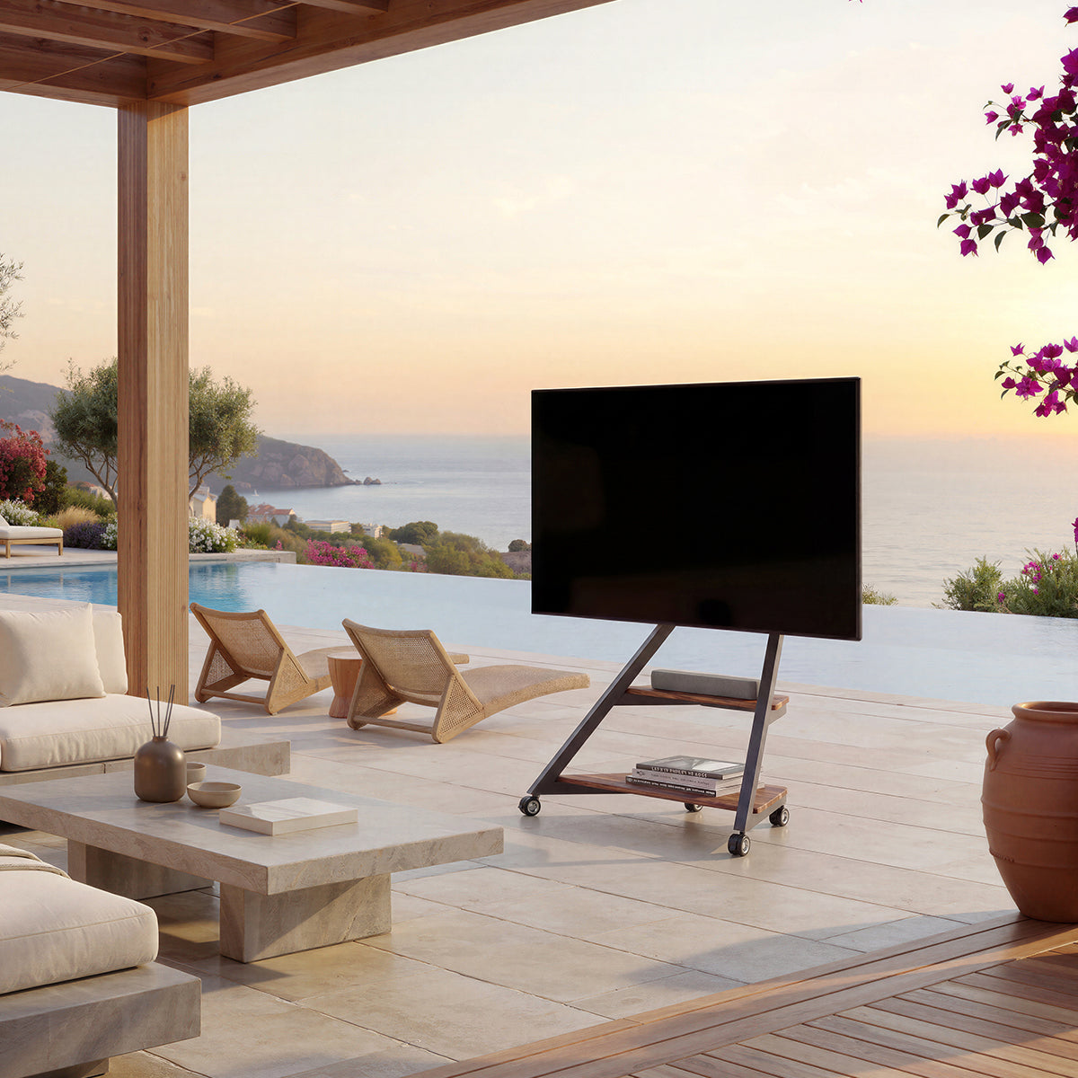 Outdoor TV Ständer