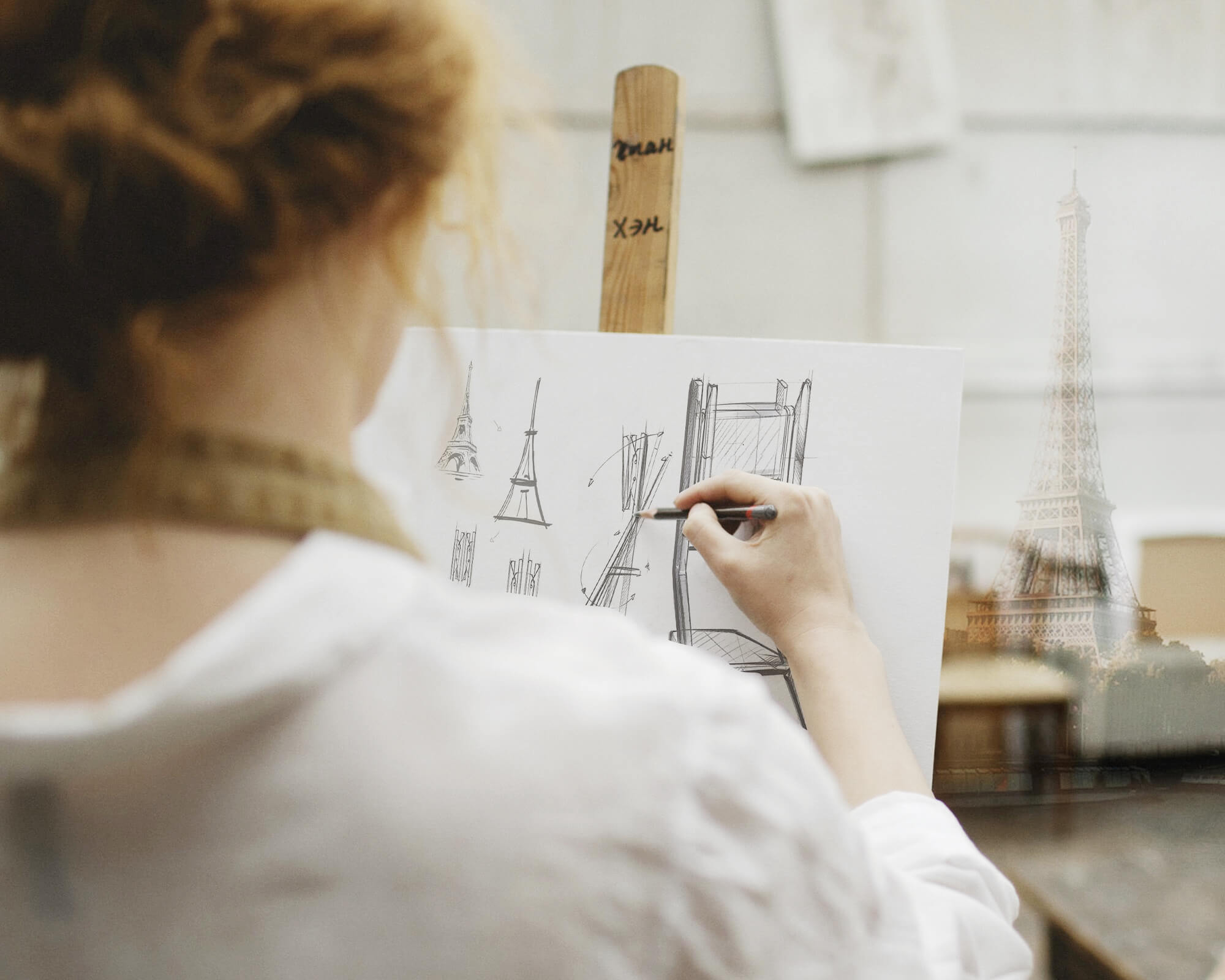 Eiffel FT65 Supporto tv da terra con ruote