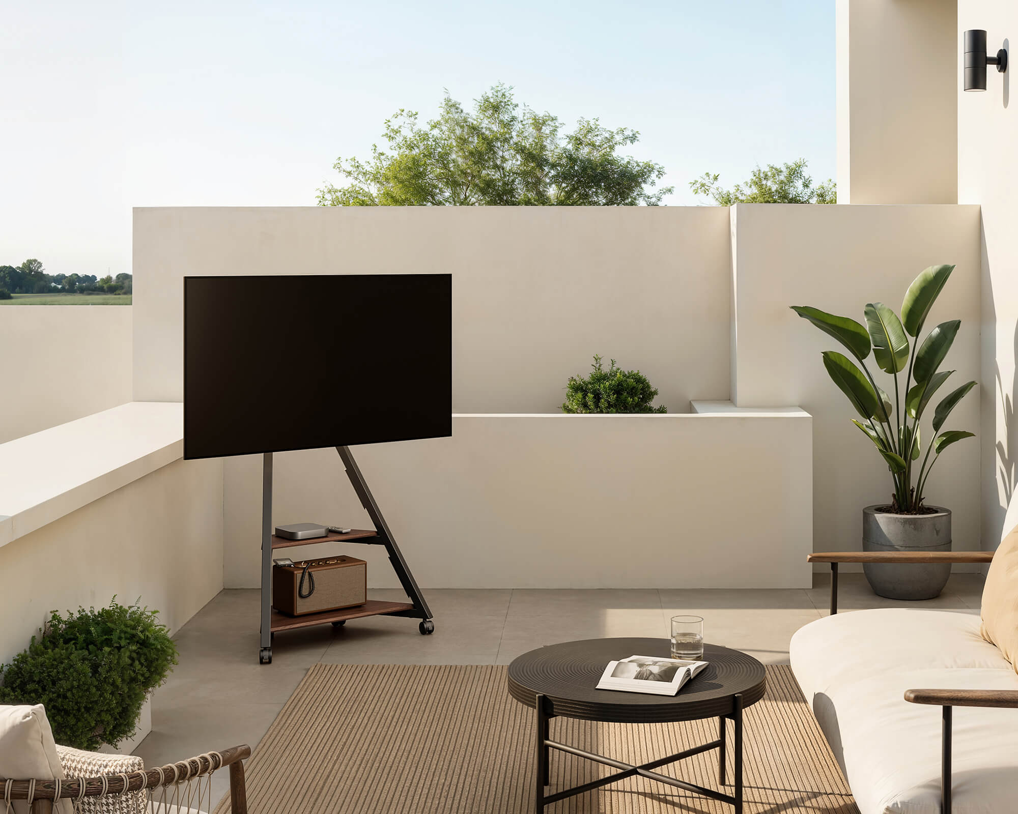 Outdoor tv-standaard Eiffel Serie