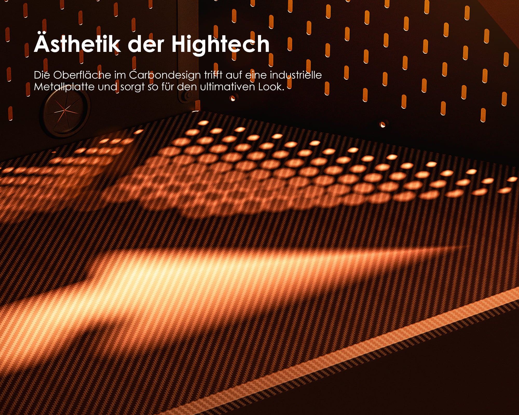 Eiffel Gaming FT65 TV-standaard met Wielen