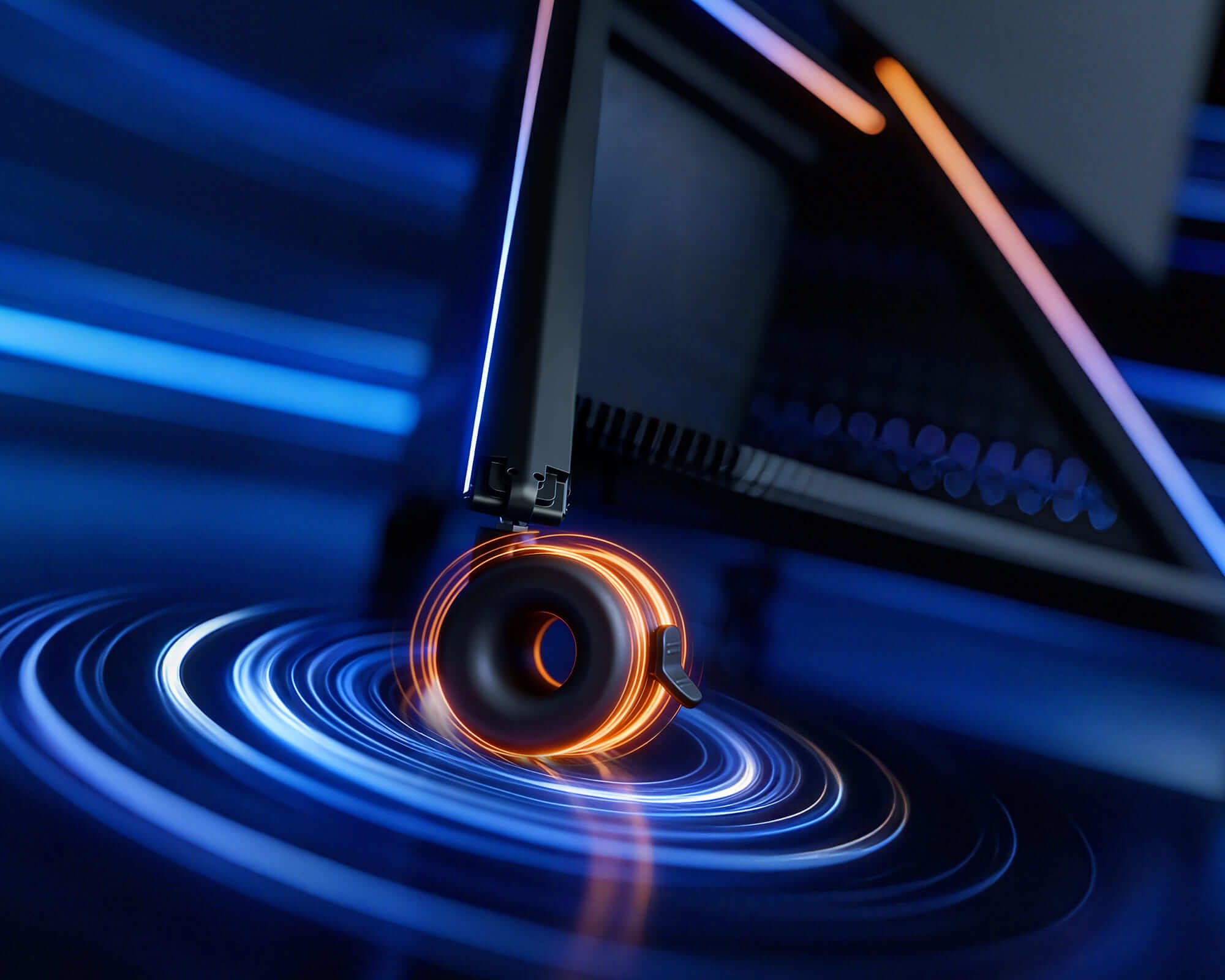 tv-standaard op wielen voor flexibele verplaatsing, mobiel gebruik voor tv's van 32–65 inch