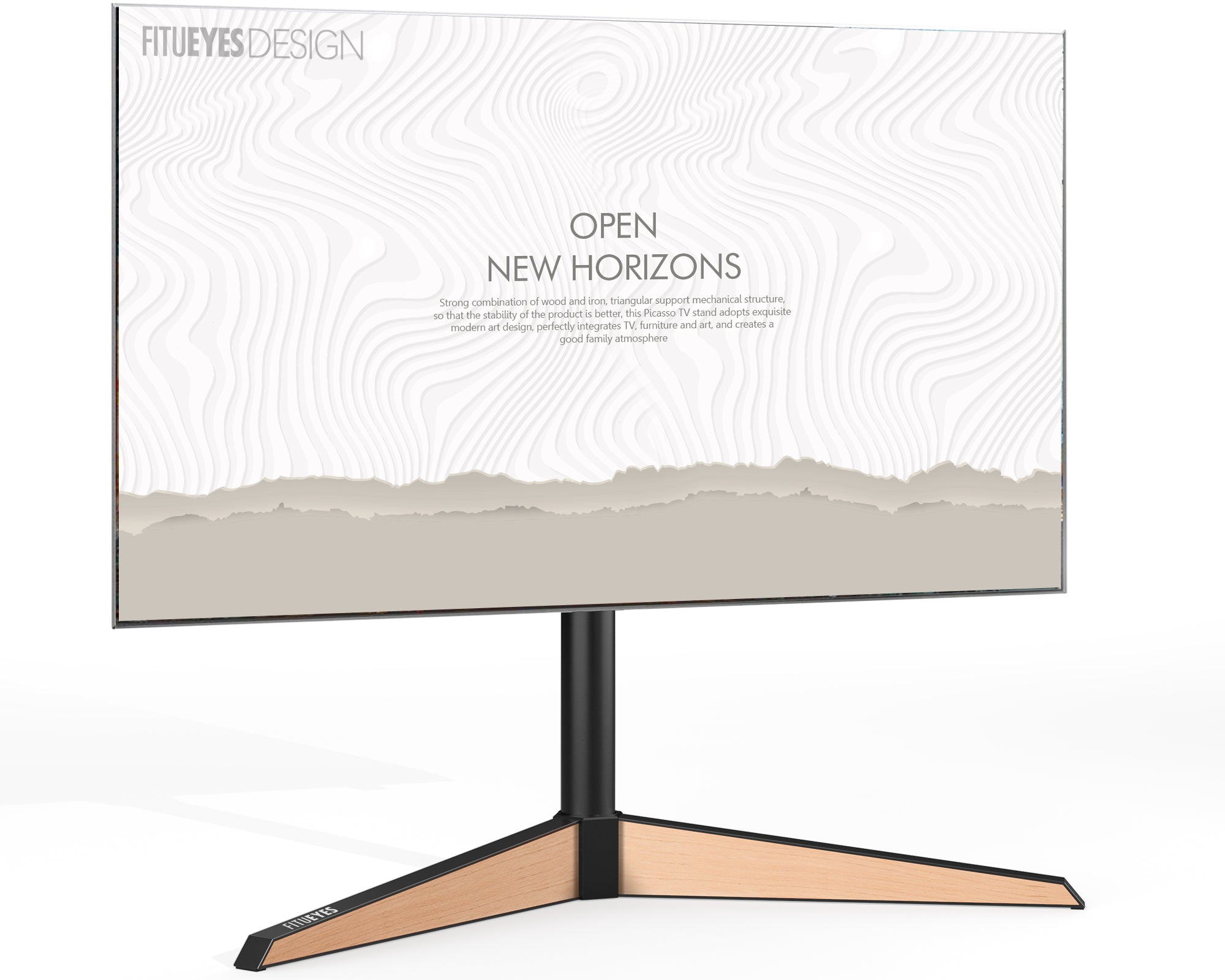 Picasso TT78 Tabletop TV Stand