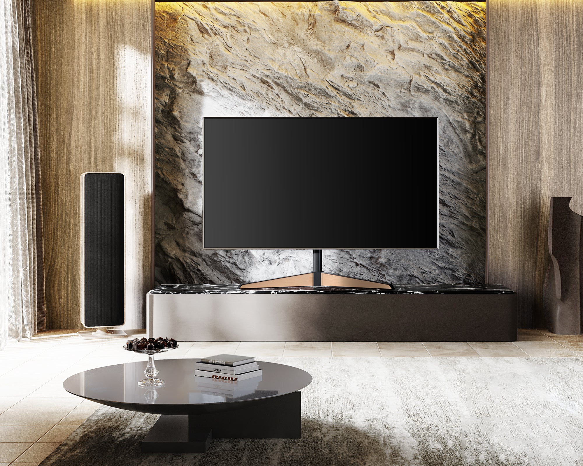 Picasso TT78 Tabletop TV Stand