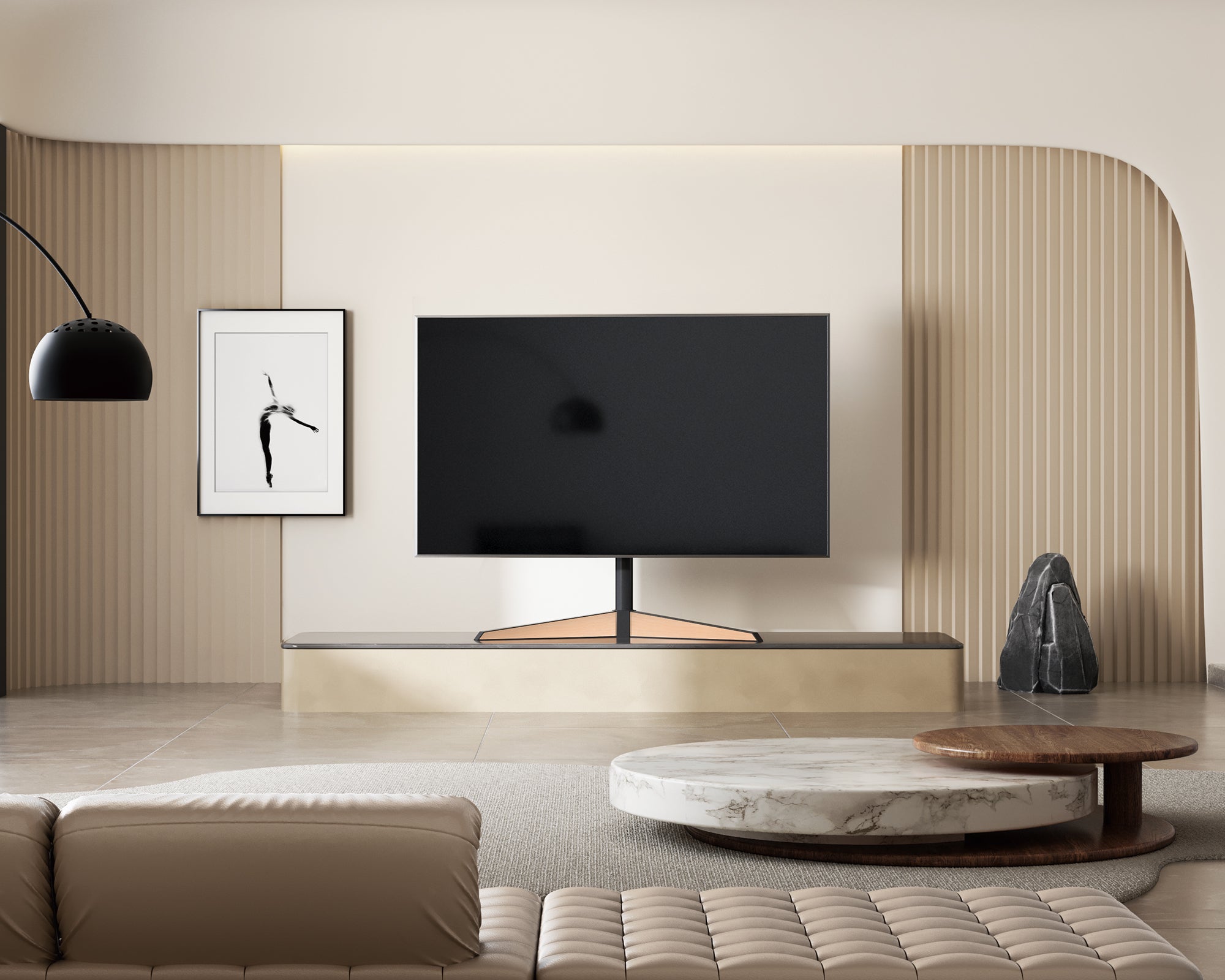 Picasso TT78 Tabletop TV Stand