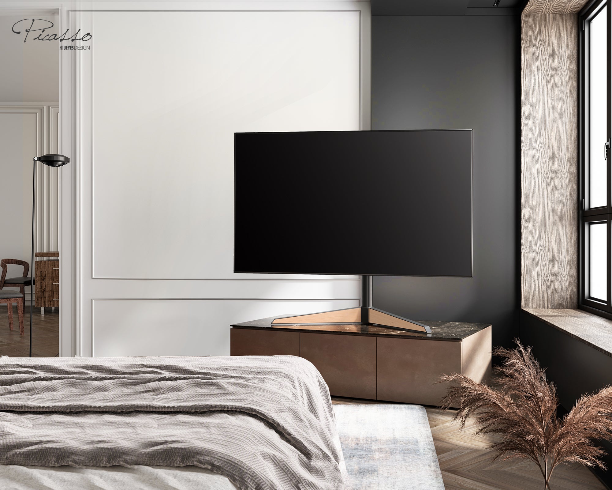 Picasso TT78 Tabletop TV Stand