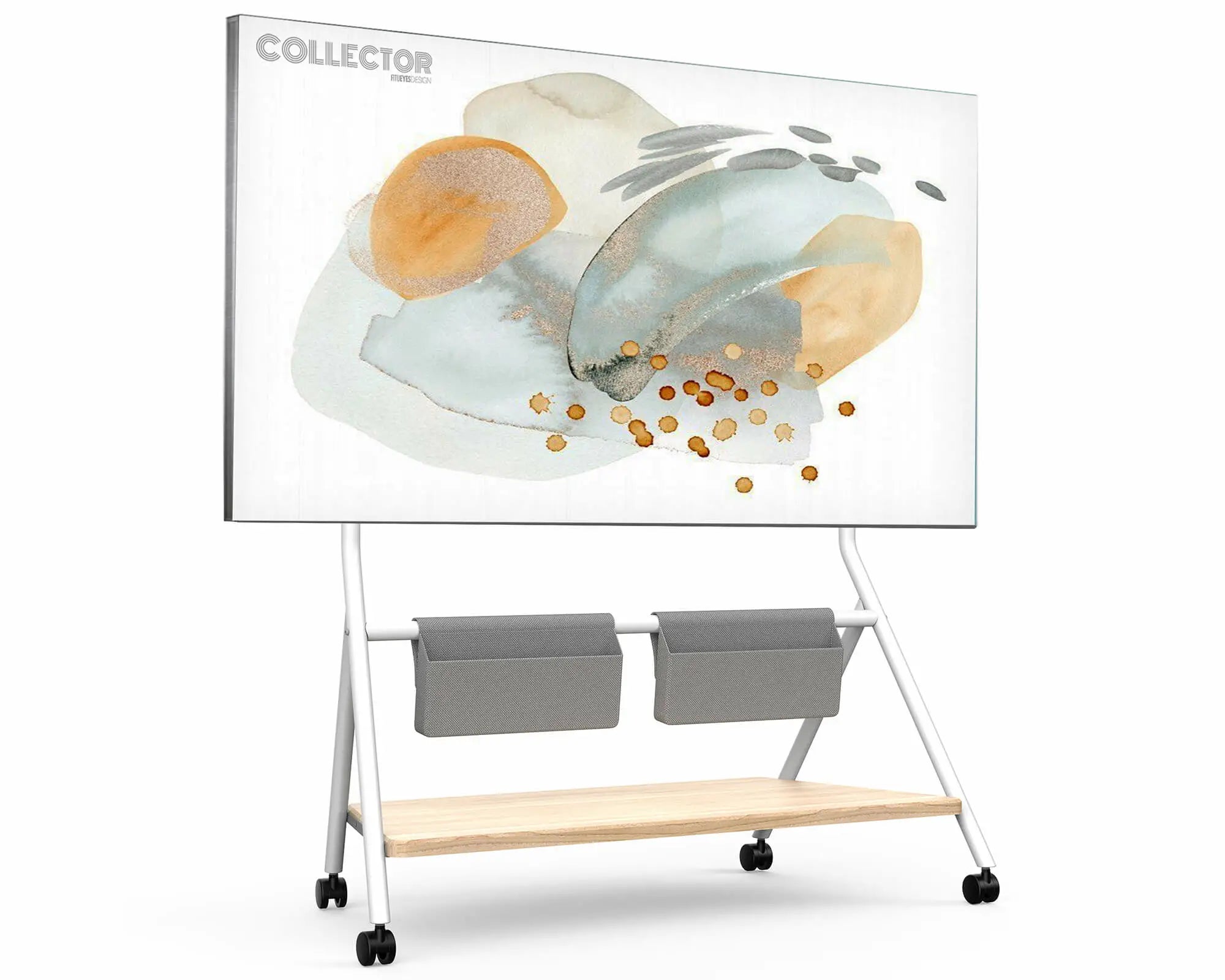 Collector TC88 TV-Ständer mit Rollen