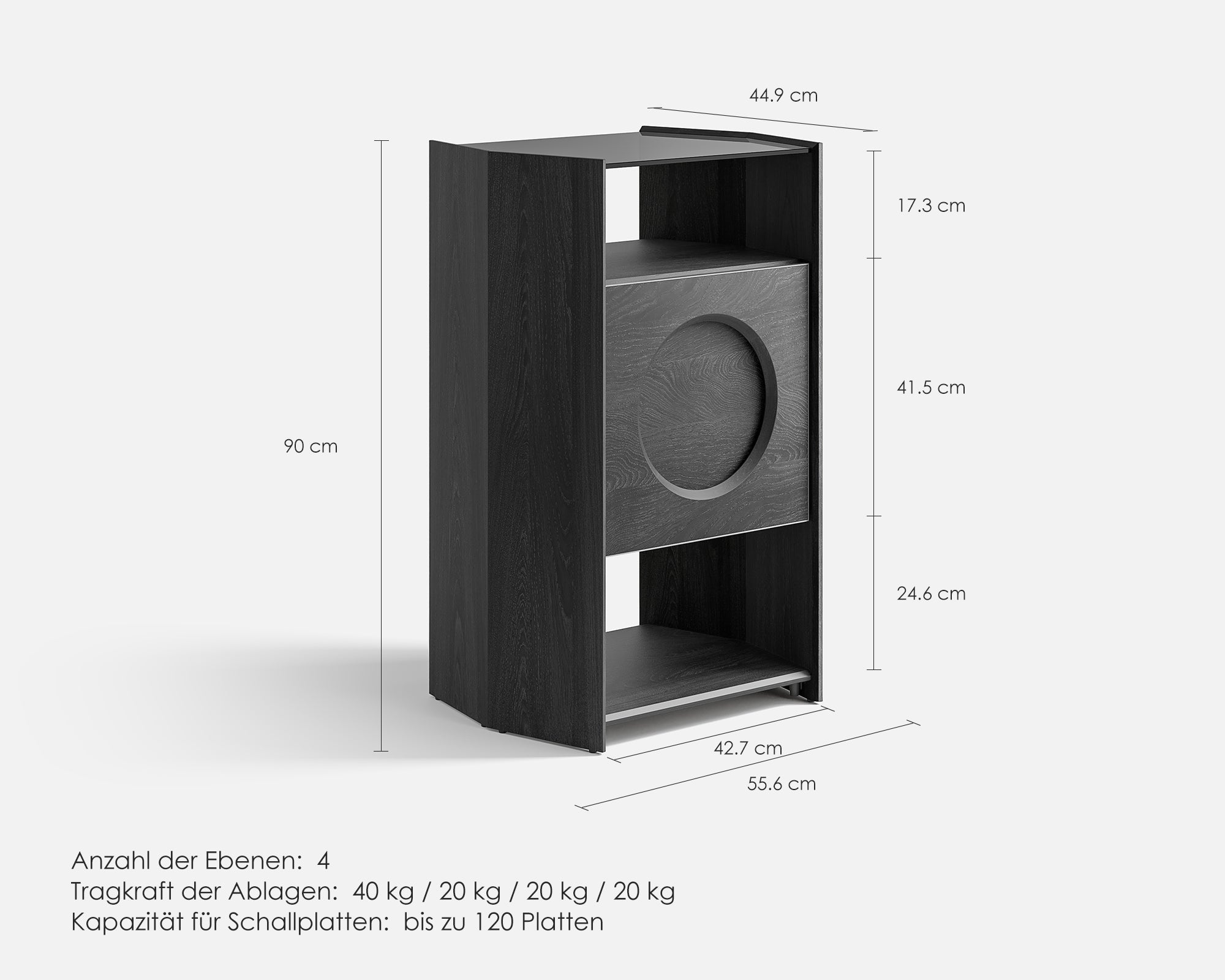 Picasso RS05 Record Player Stand