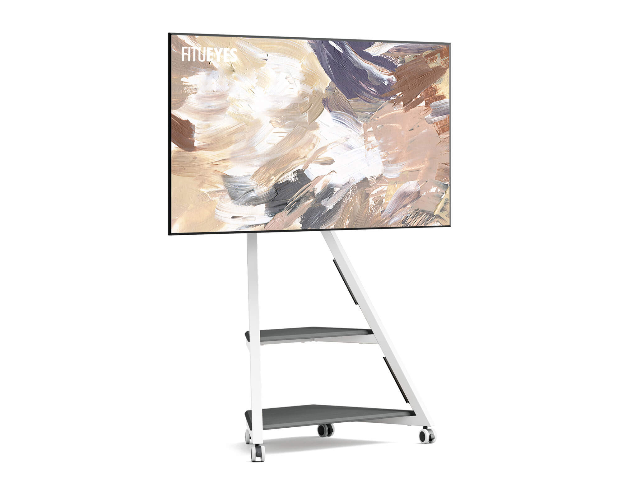 Eiffel FT65 Supporto tv da terra con ruote