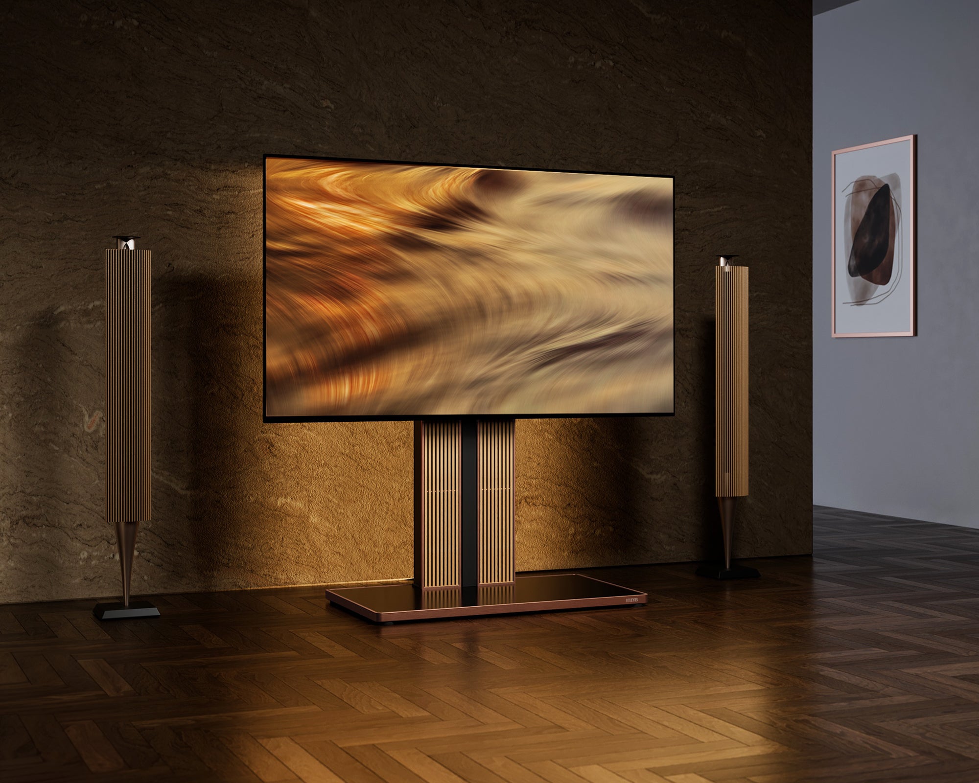 Cantor FT100 Support TV Sur Pied