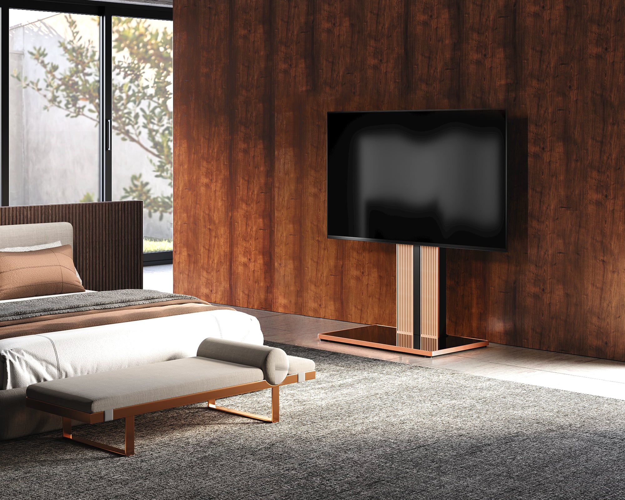 Cantor FT100 Support TV Sur Pied