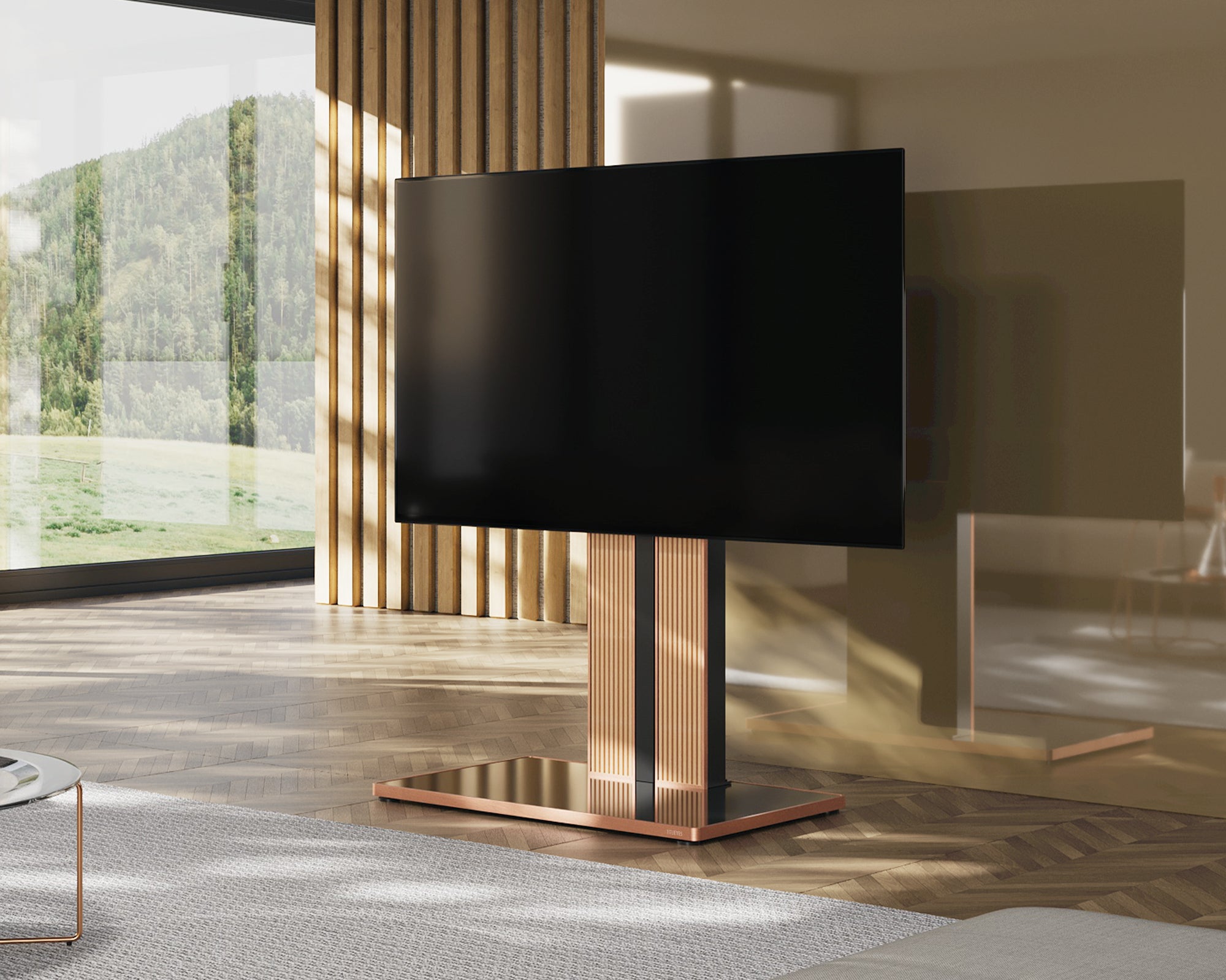 Cantor FT100 Support TV Sur Pied