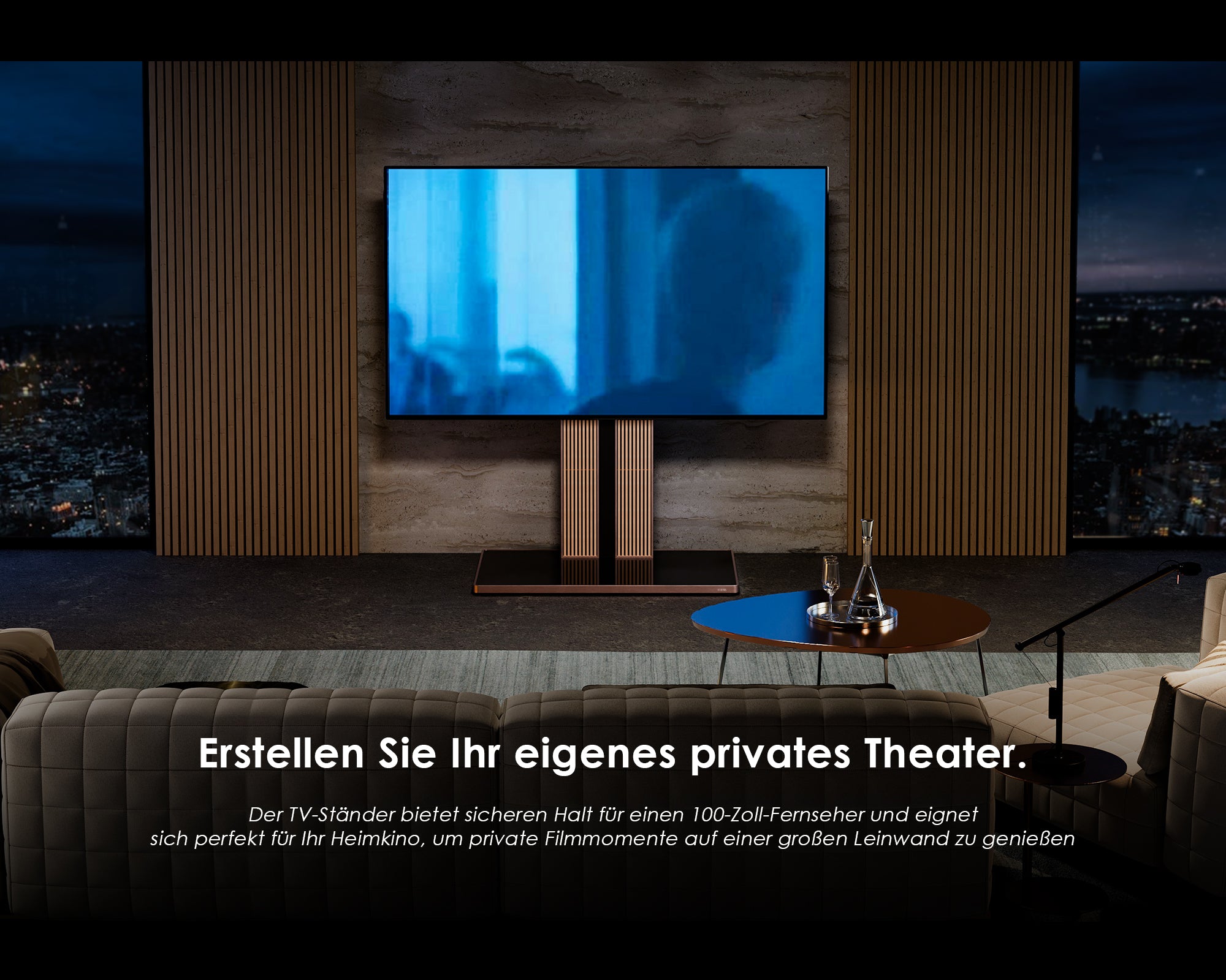 Cantor FT100 Support TV Sur Pied