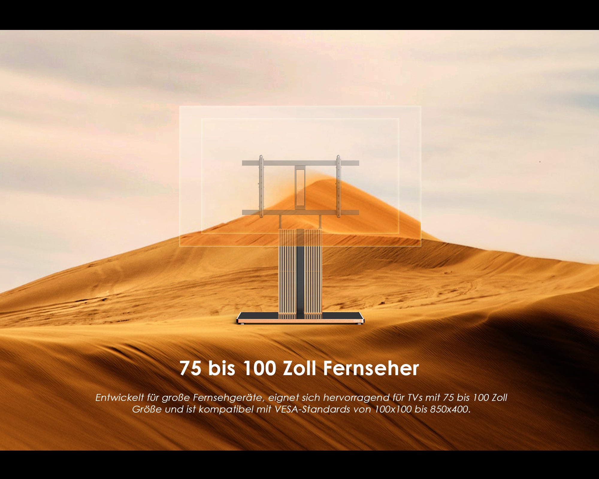 Cantor FT100 Support TV Sur Pied