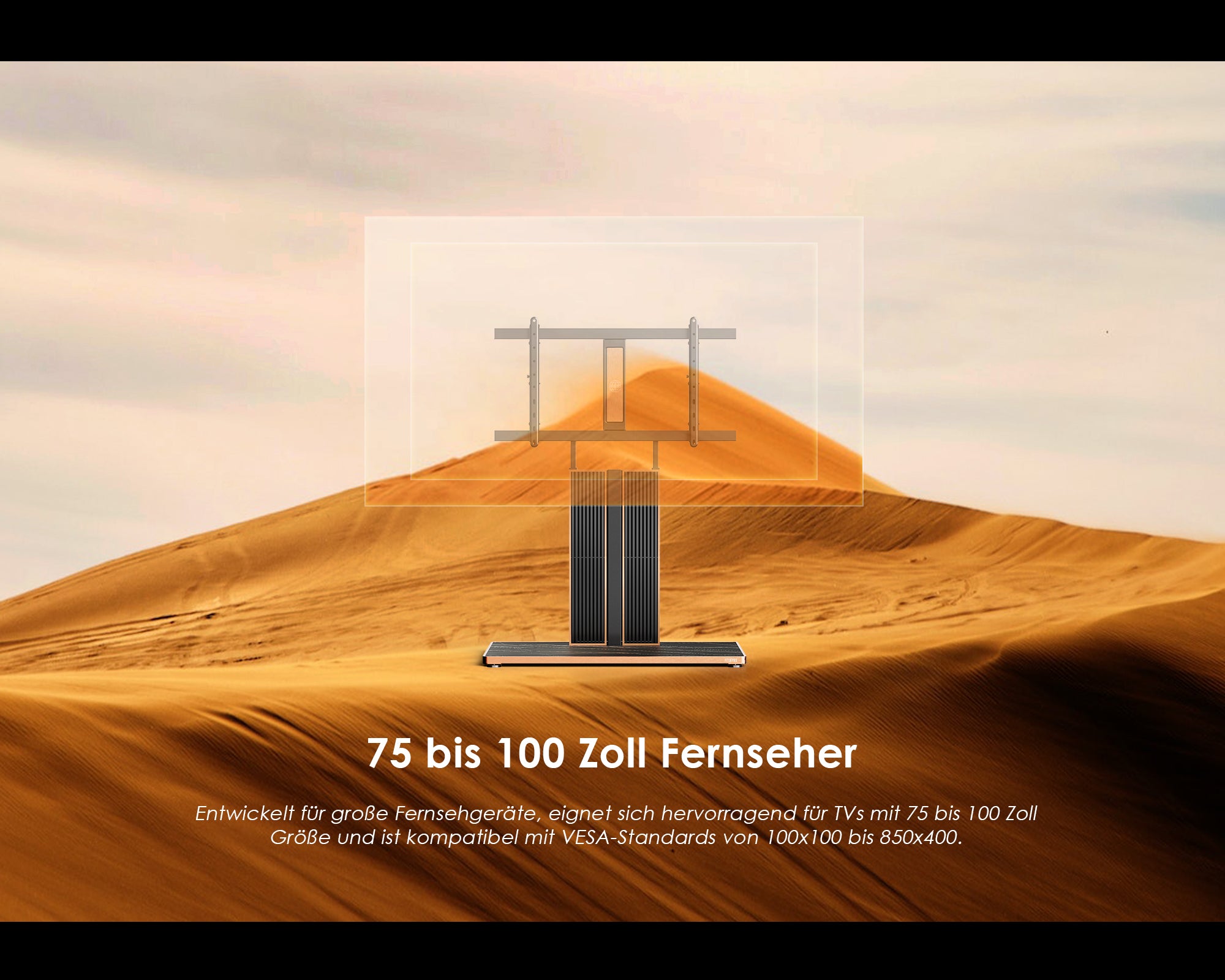 Cantor FT100 Support TV Sur Pied