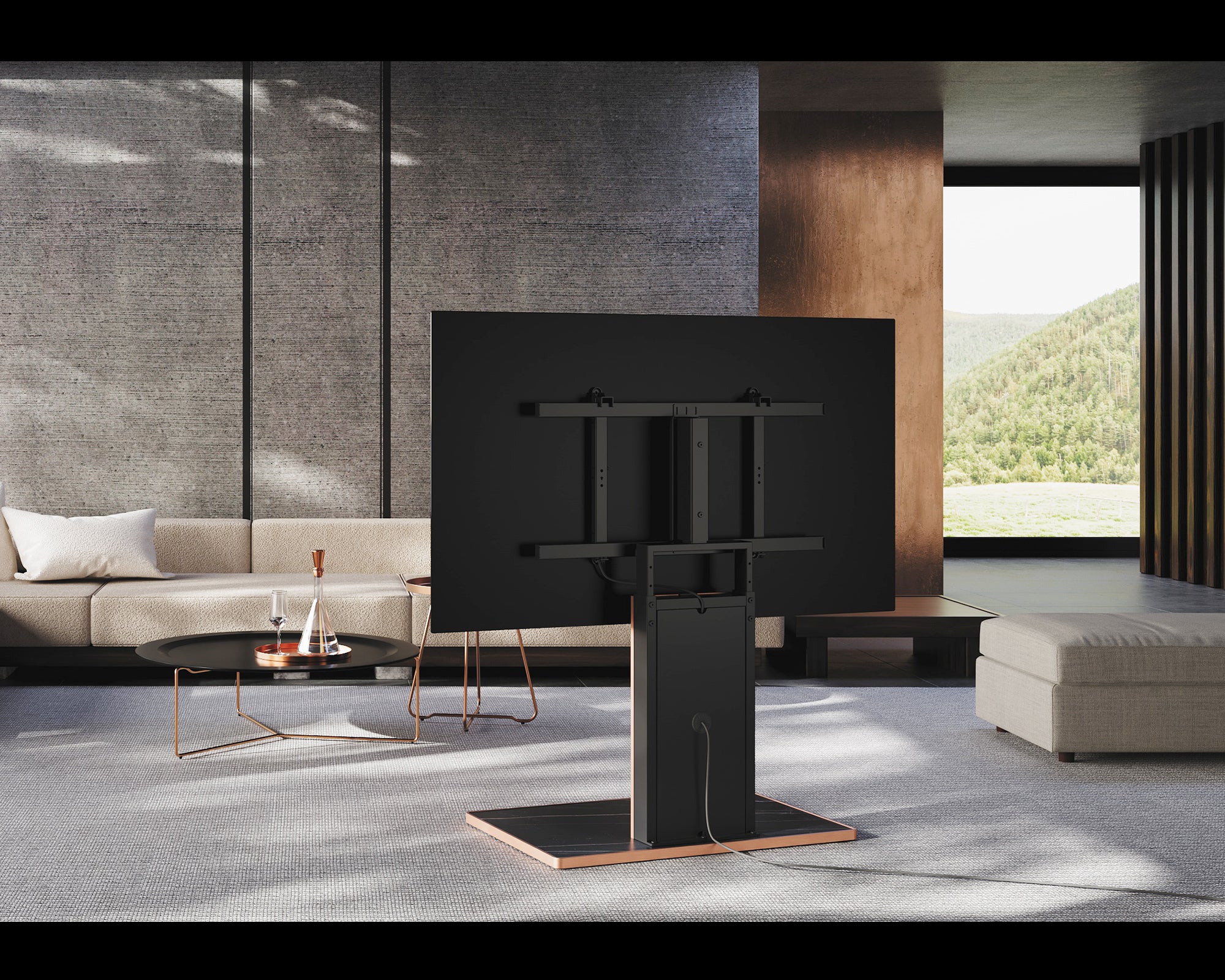 Cantor FT100 Support TV Sur Pied