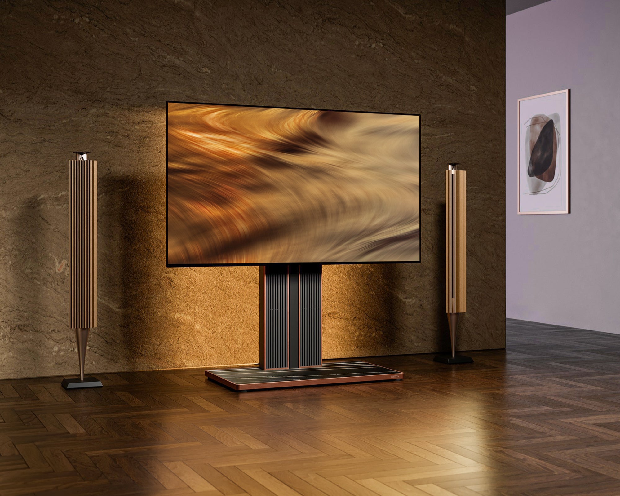 Cantor FT100 Floor TV Stand