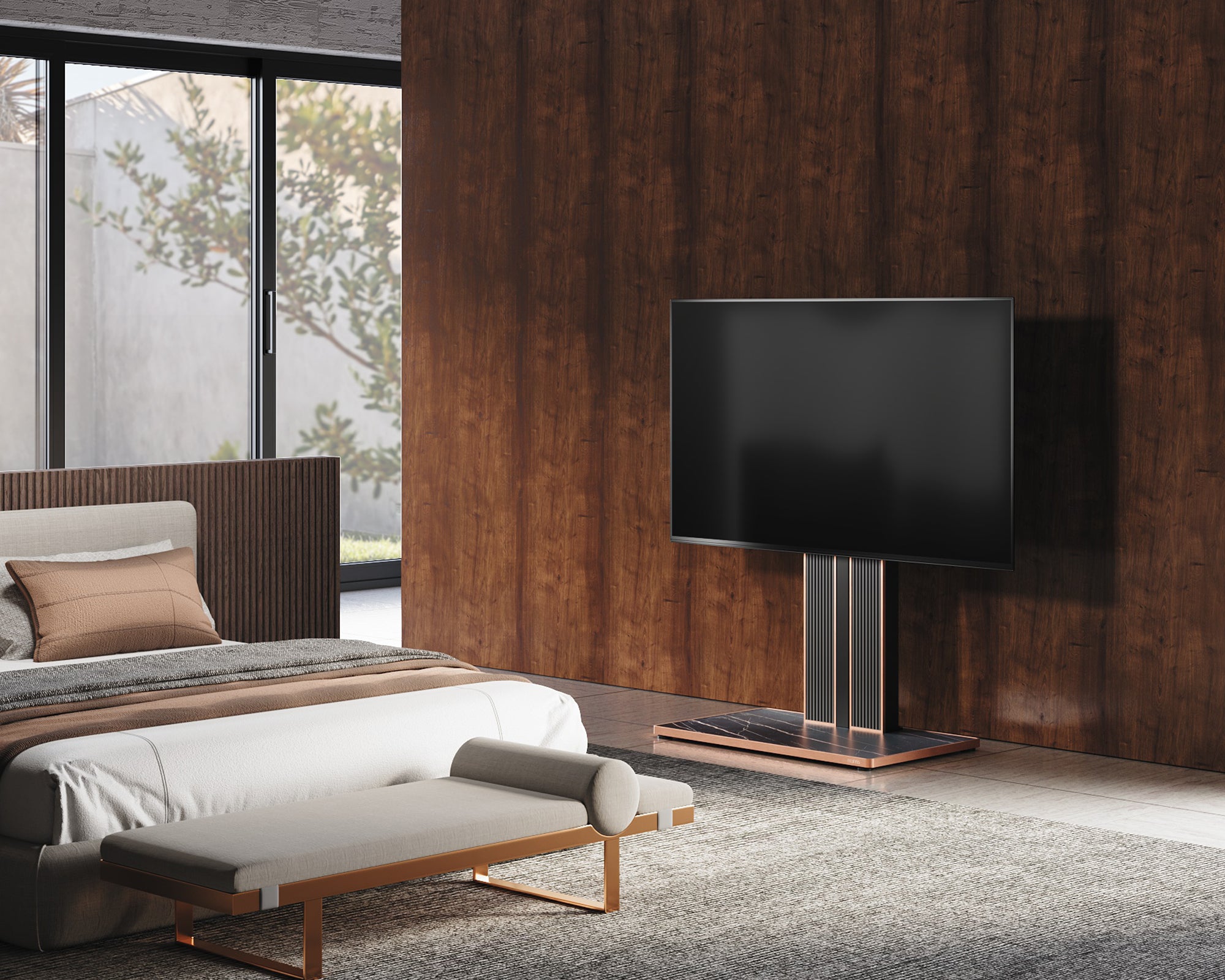 Cantor FT100 Support TV Sur Pied