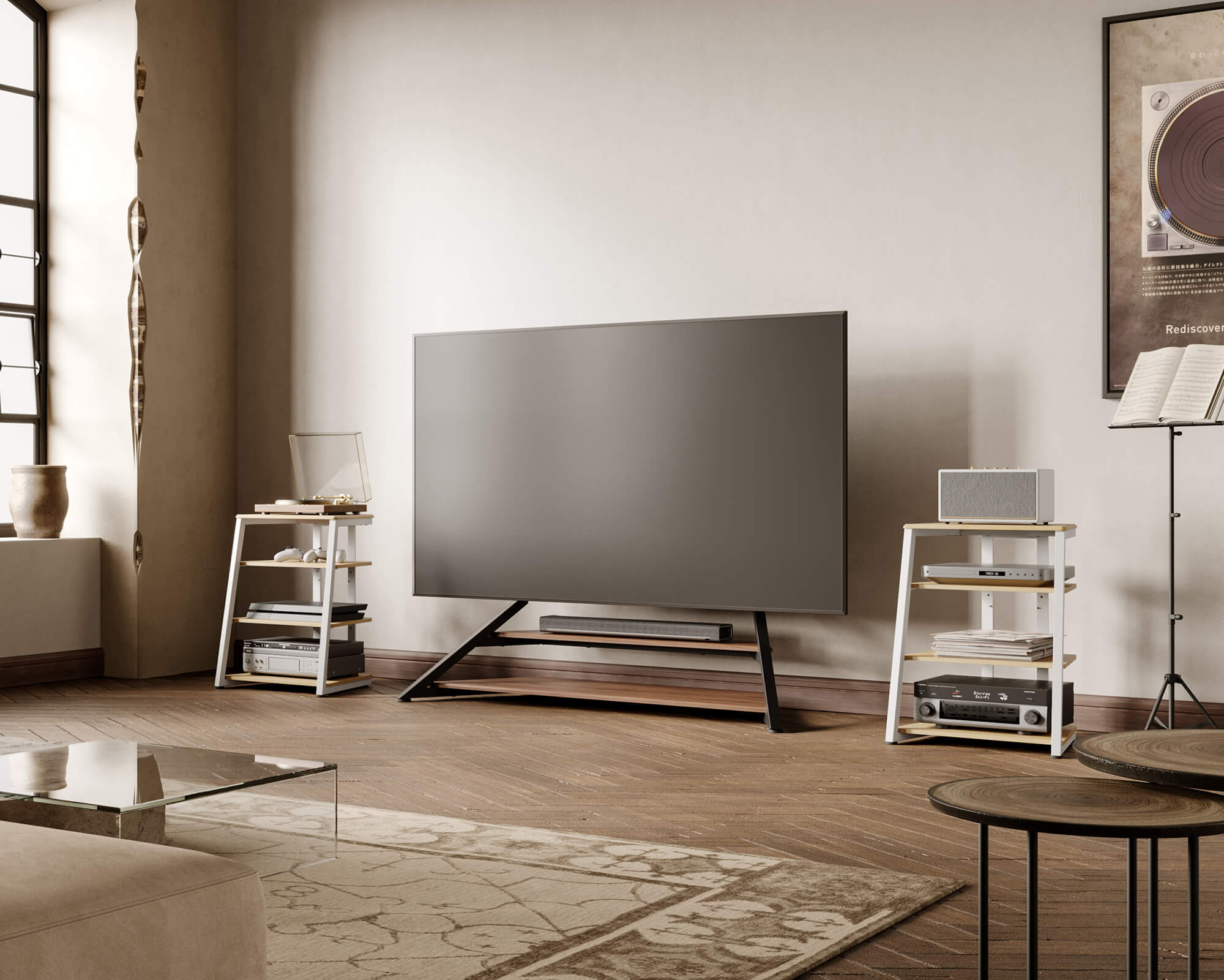 Eiffel AS07 HIFI Rack