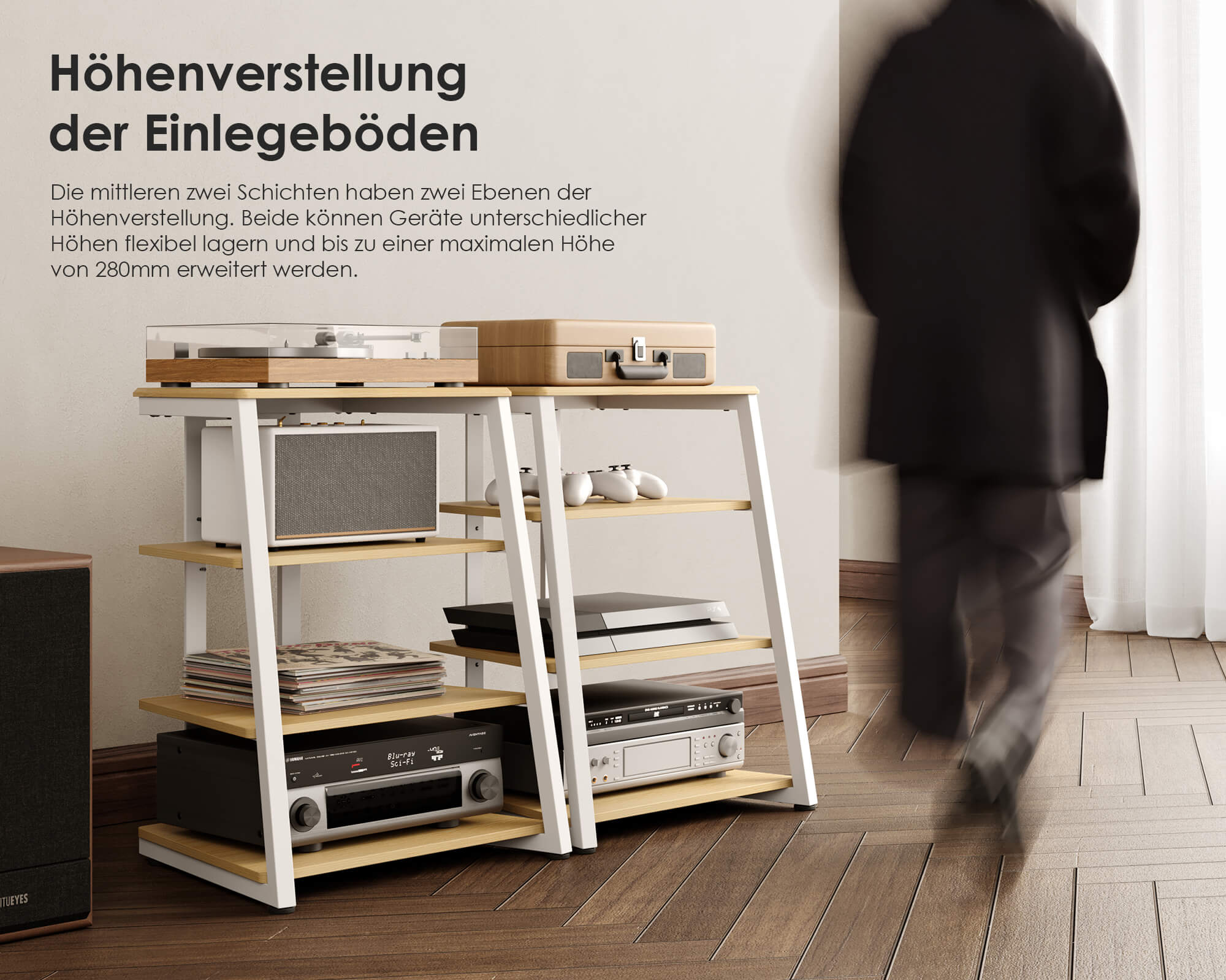 Eiffel AS07 Mobile HIFI