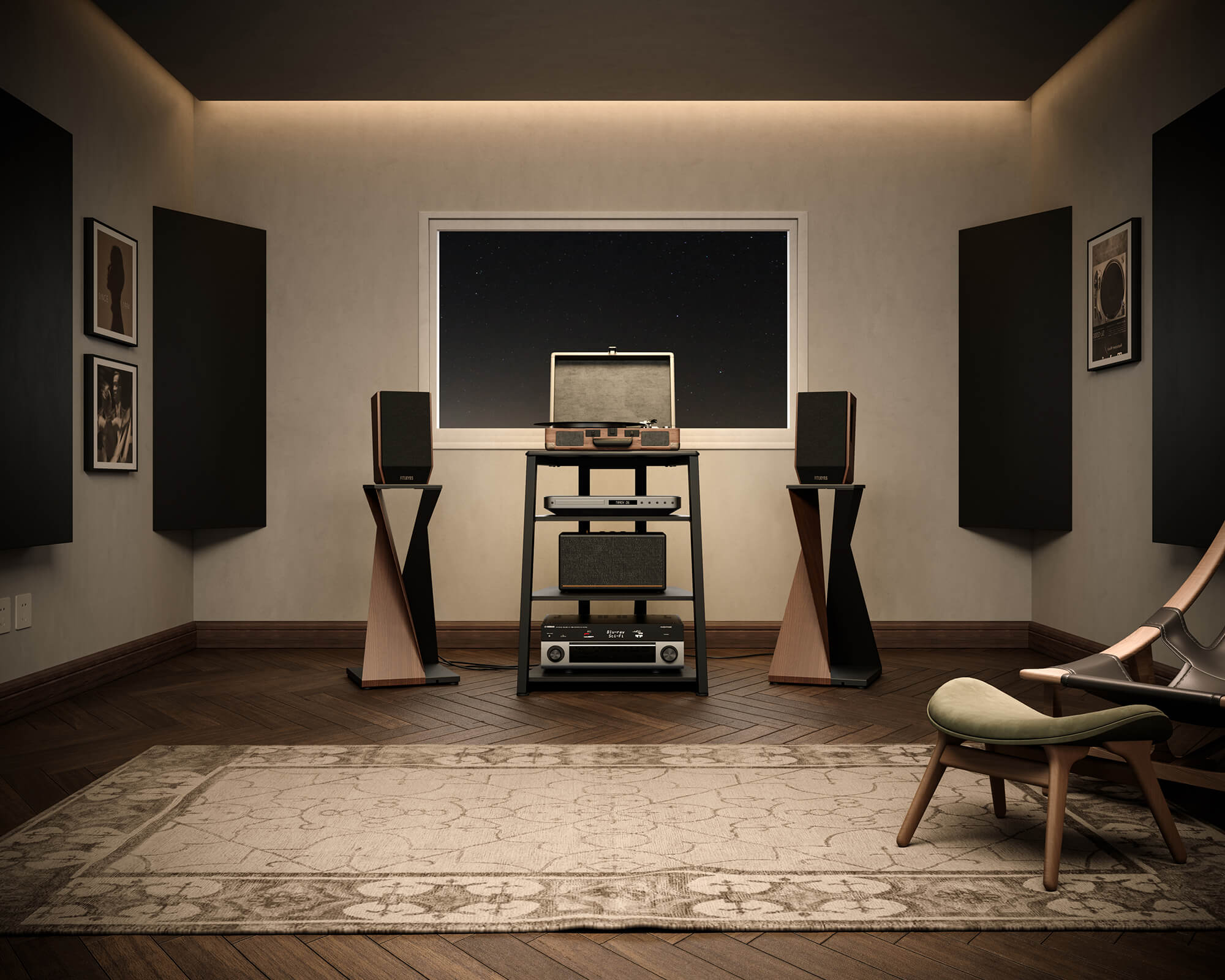 Eiffel AS07 Mobile HIFI