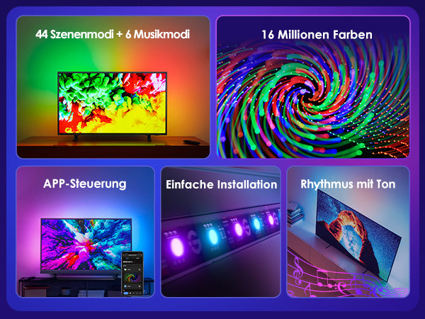 Retroilluminazione TV LED