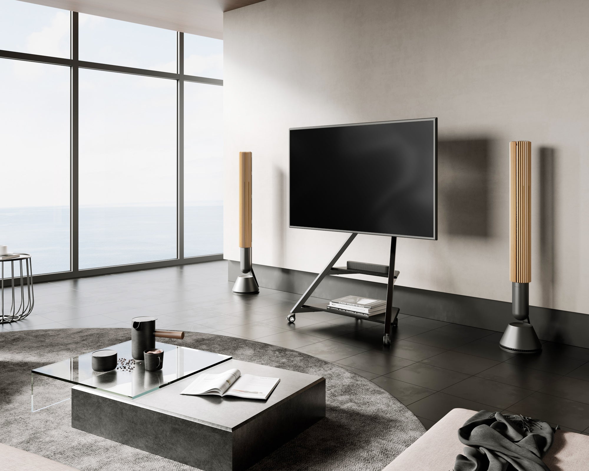 Elegant TV Stand – the perfect solution for modern home design