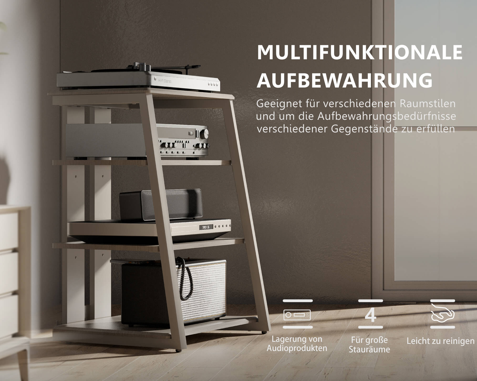 Eiffel AS07 Mobile HIFI