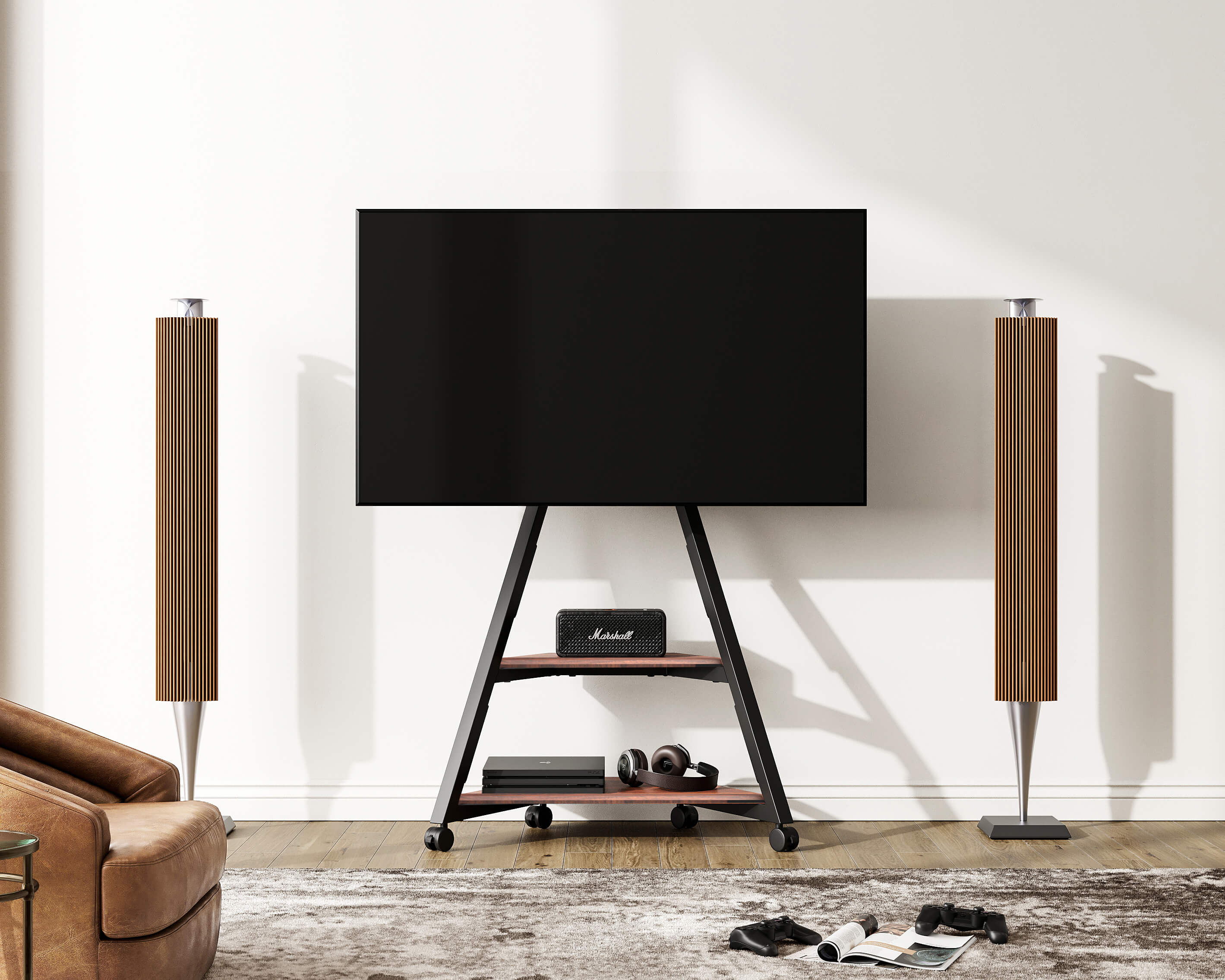 Eiffel FT65 Soporte para TV con Ruedas