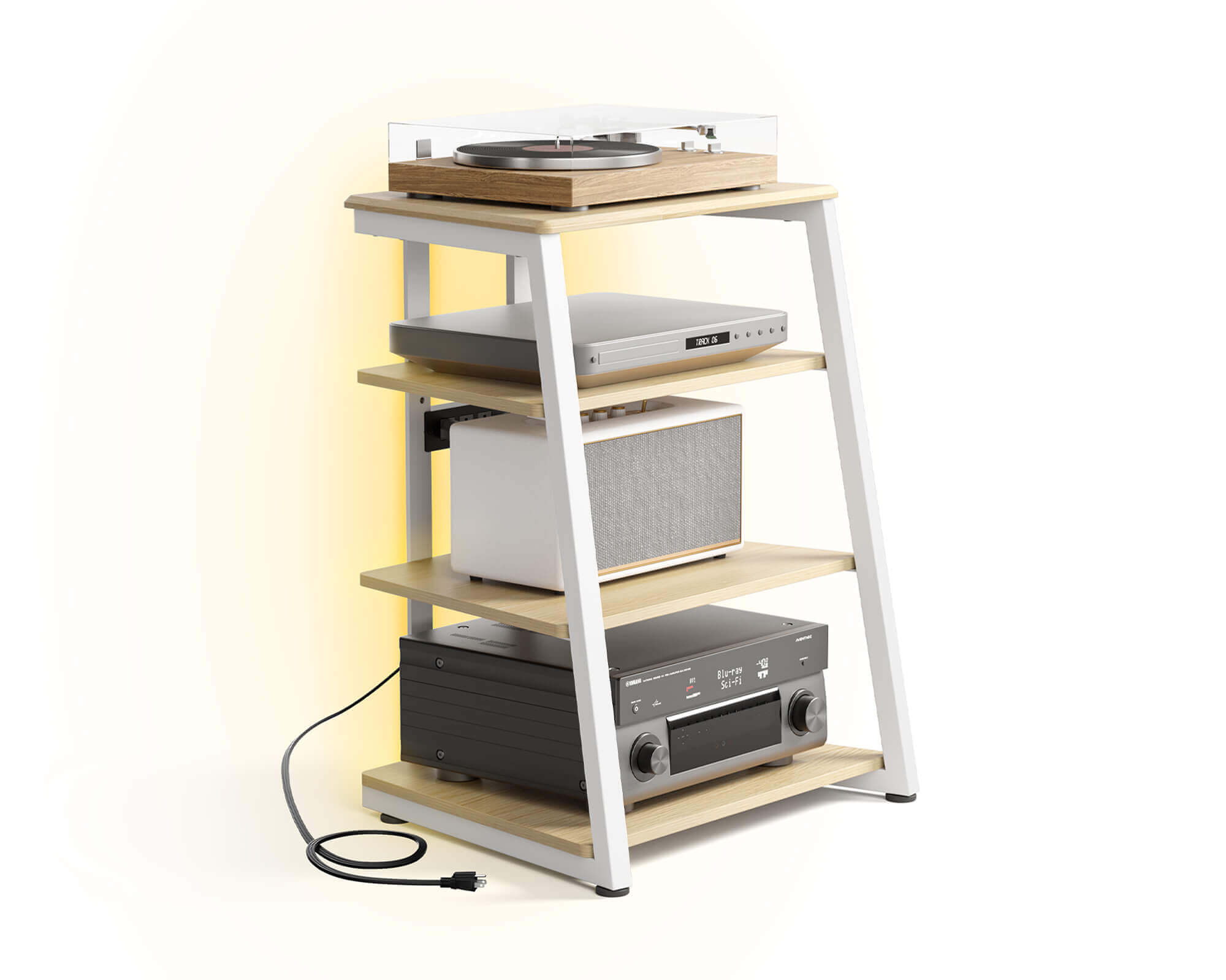 Eiffel V2 AS06 LED Meuble HIFI