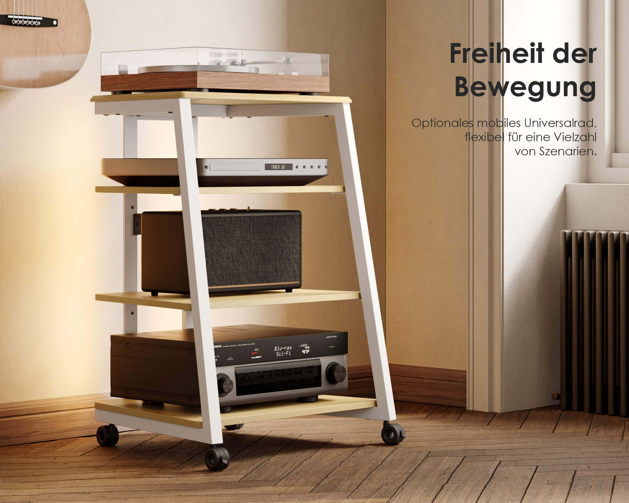 Eiffel V2 AS06 LED Meuble HIFI