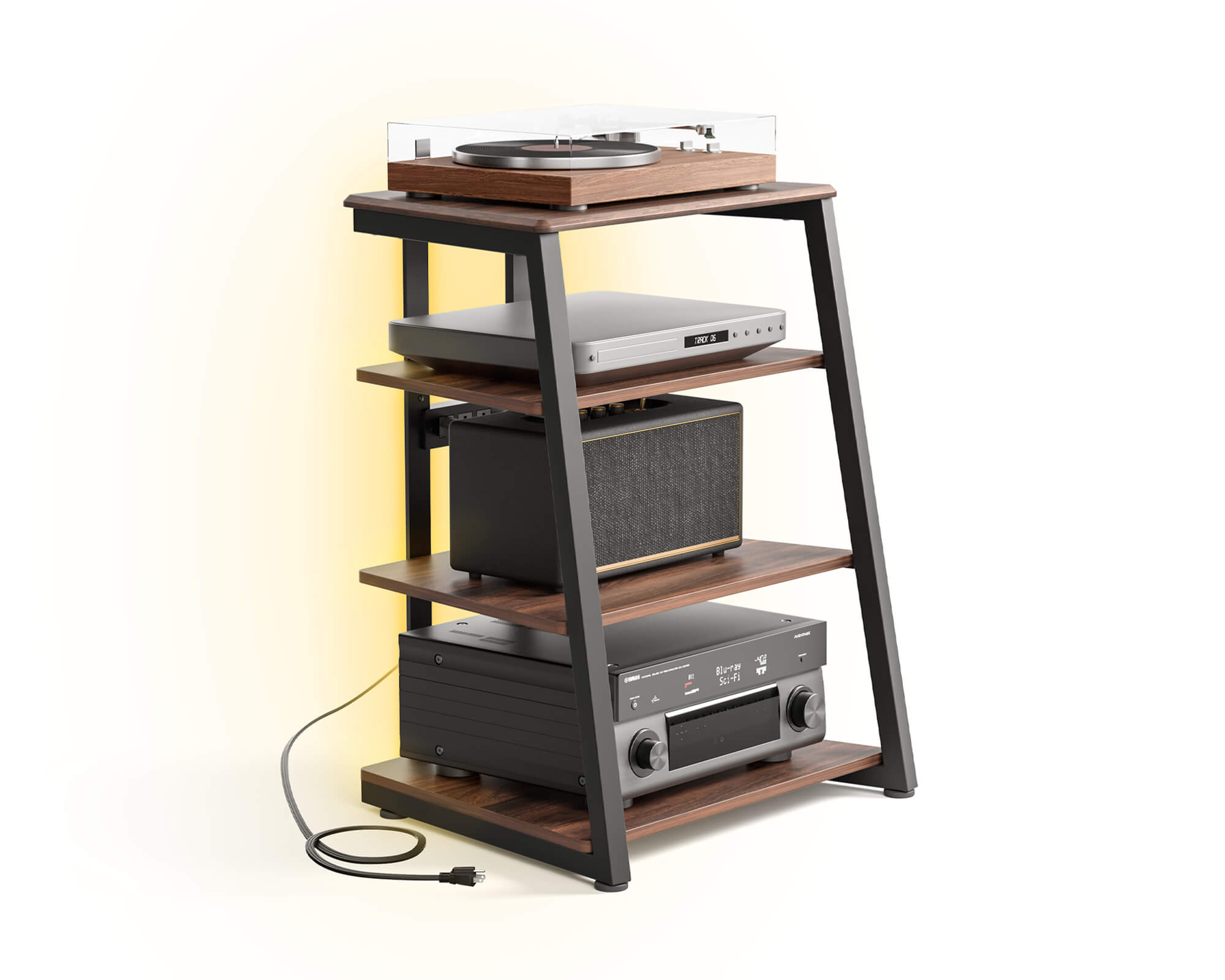 Eiffel V2 AS06 LED Meuble HIFI