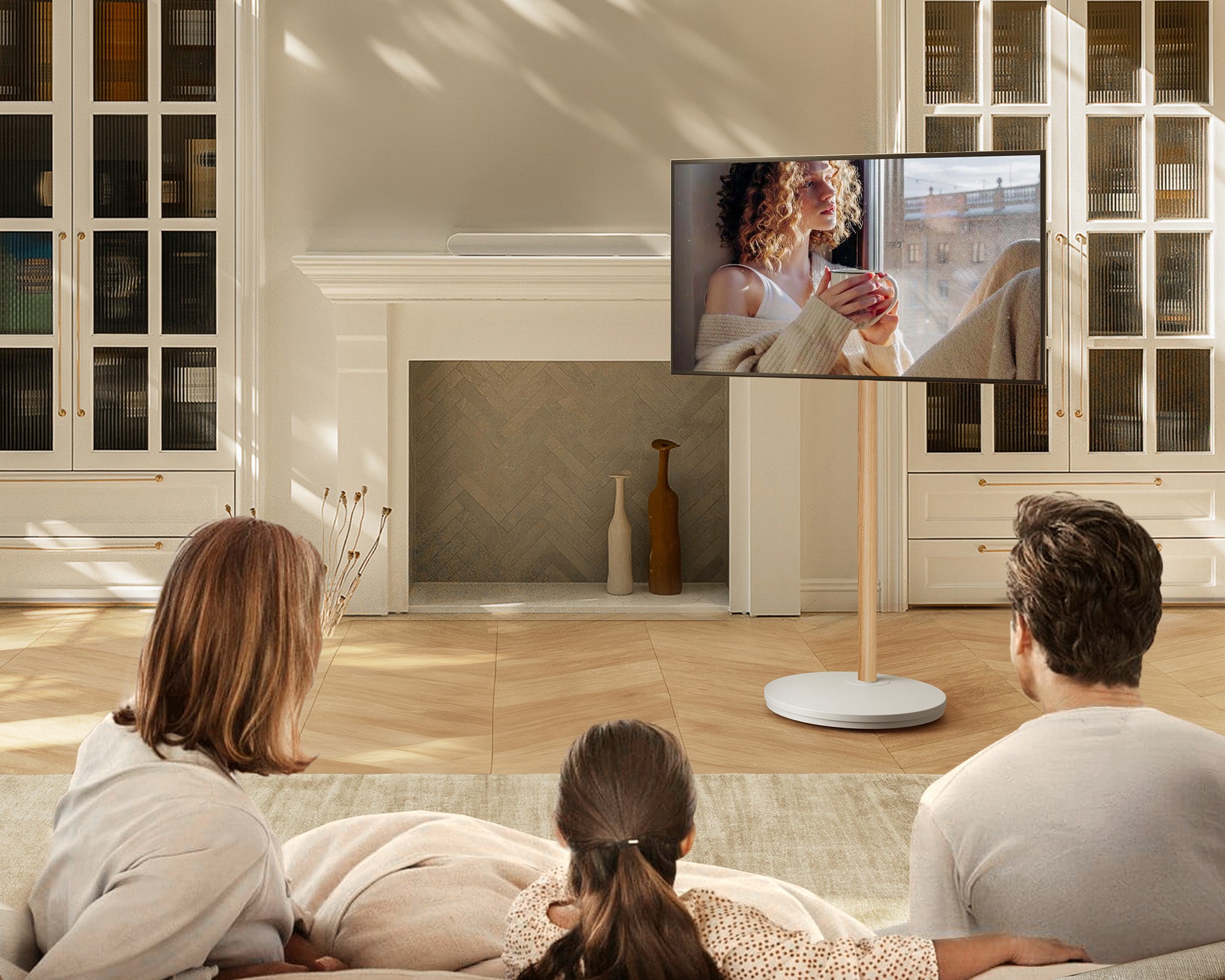 Master V2 PRO FT48 Supporto tv da terra con ruote