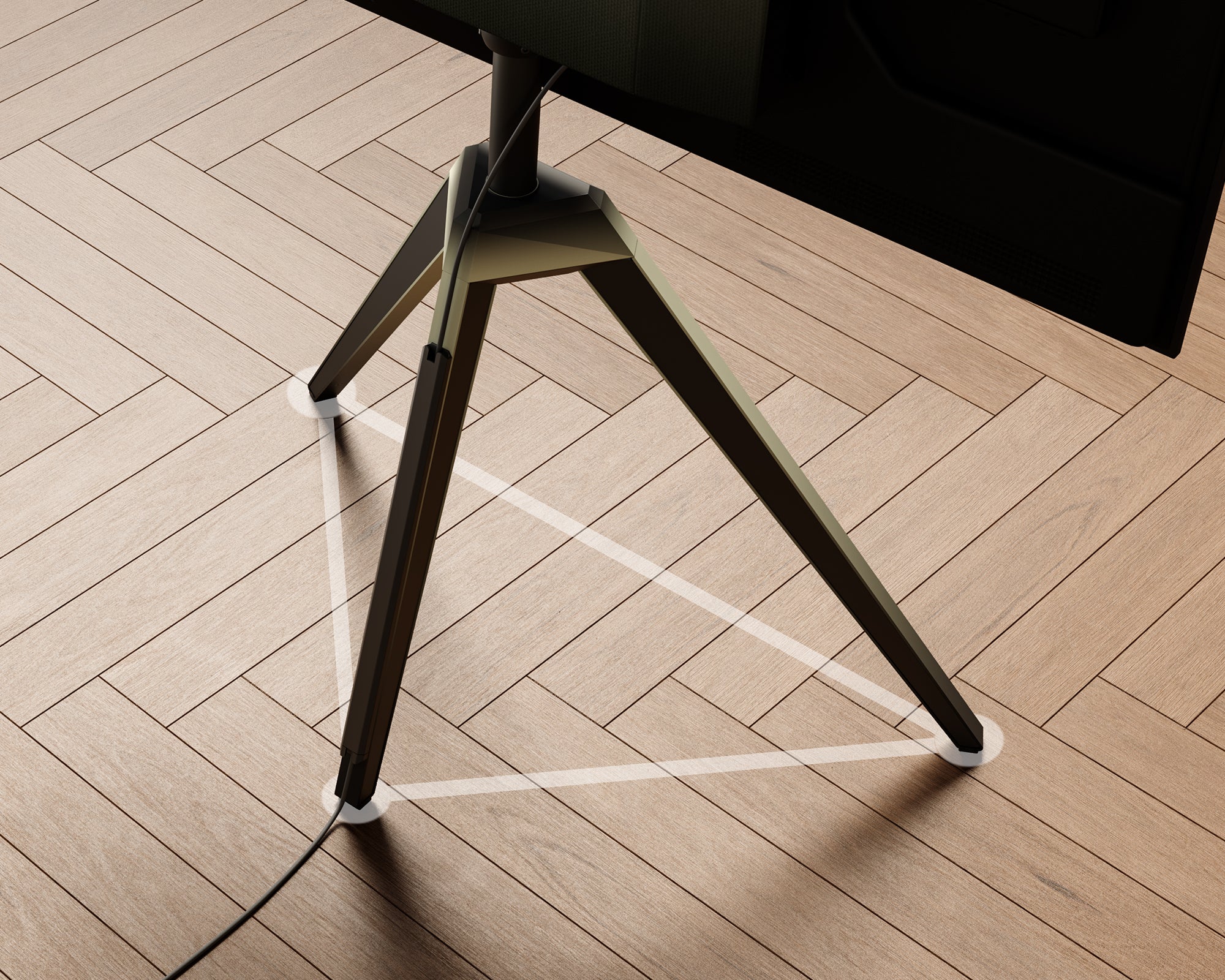 Picasso FT65  Soporte para TV Edición Navideña