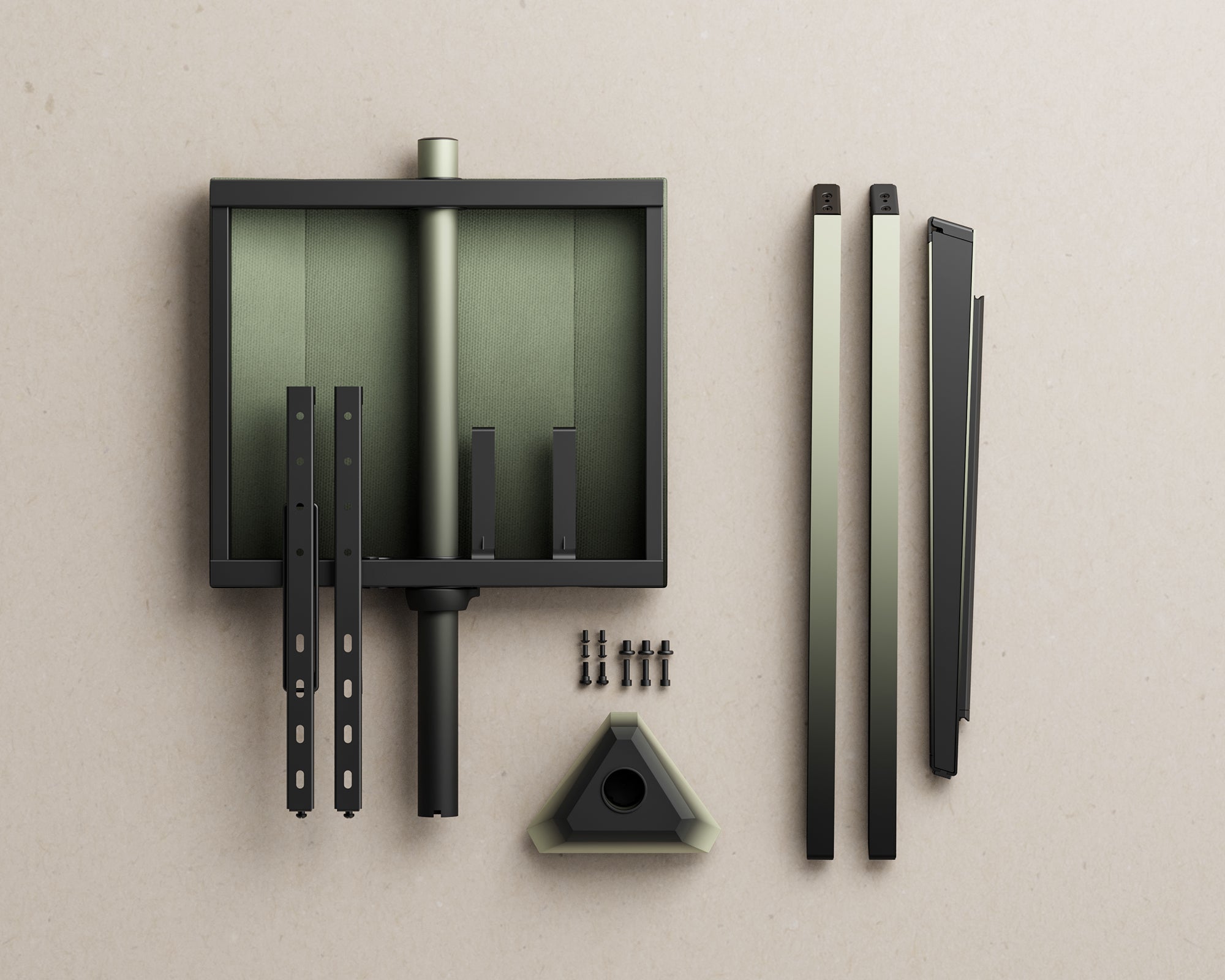 Picasso FT65  Soporte para TV Edición Navideña