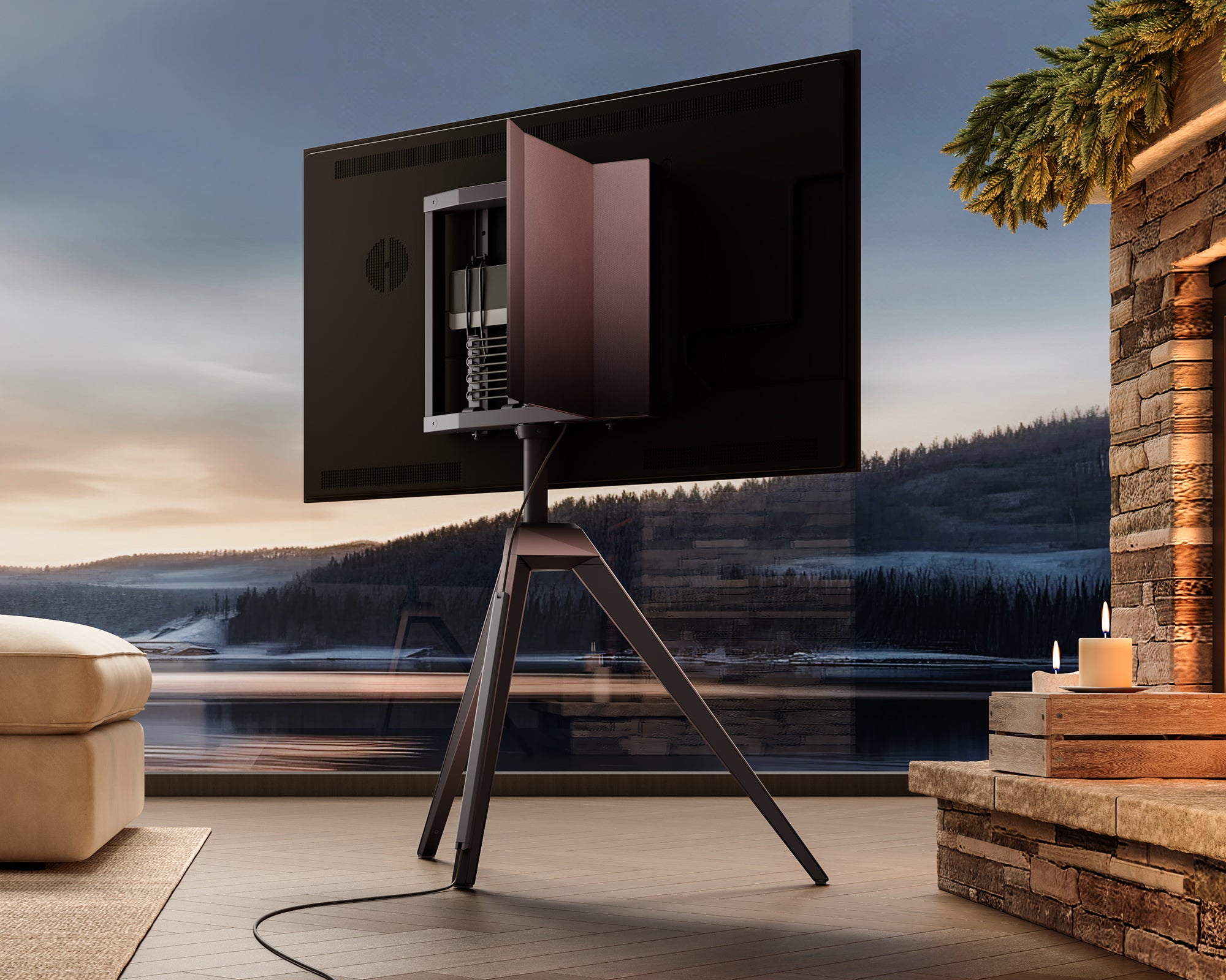 Picasso FT65 TV-standaard Speciale Kersteditie