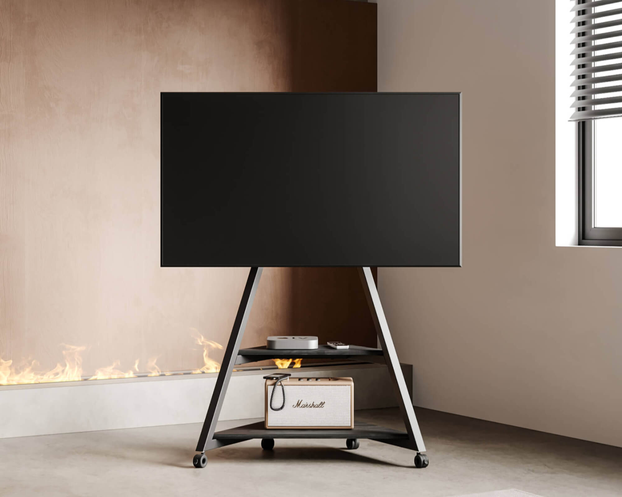 Eiffel FT65 Soporte para TV con Ruedas