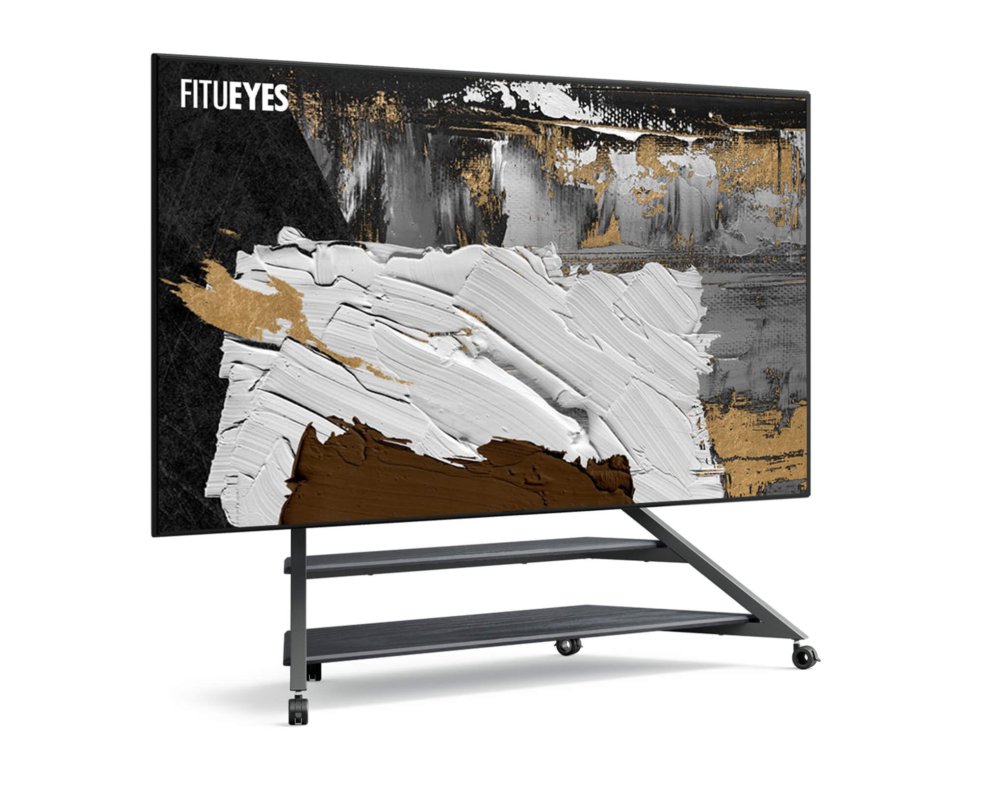 Eiffel V2 FT100 Soporte para TV con Ruedas