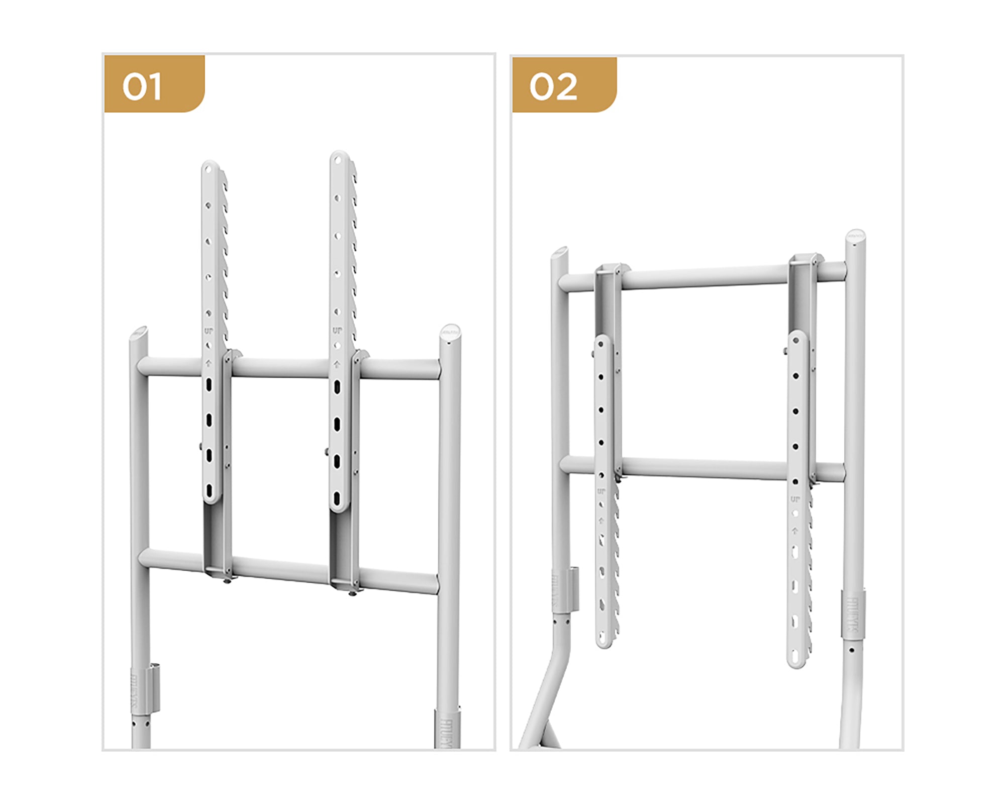 Collector TC65 Supporto tv da terra con ruote