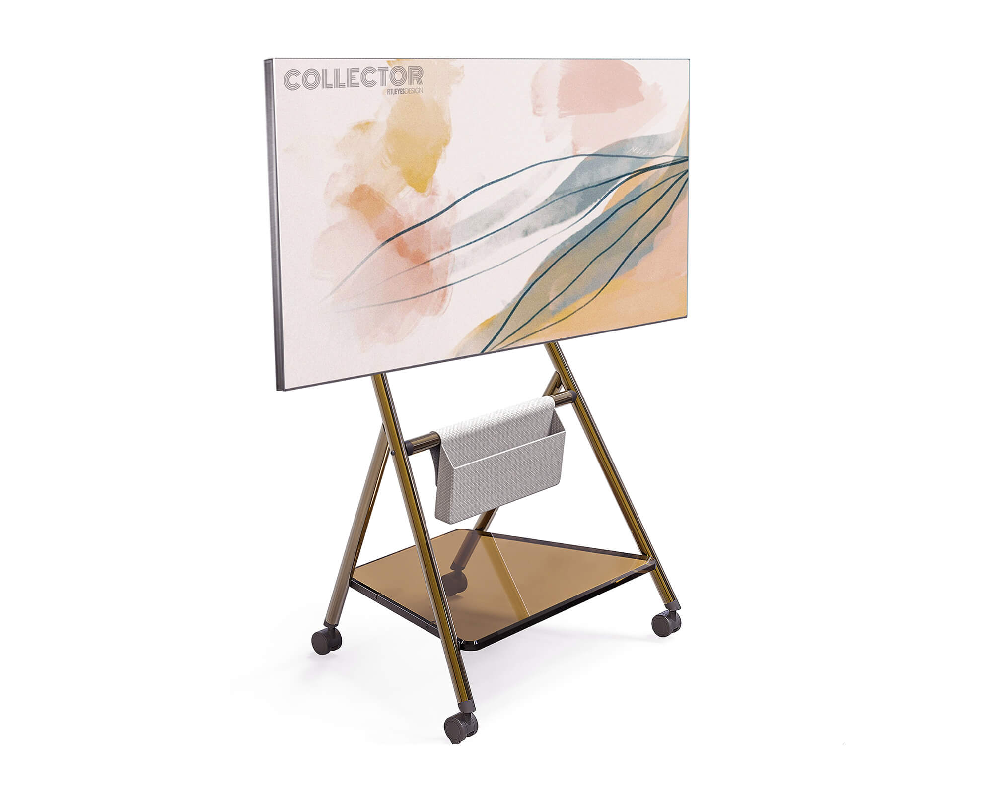 Collector TC65 TV-Ständer mit Rollen