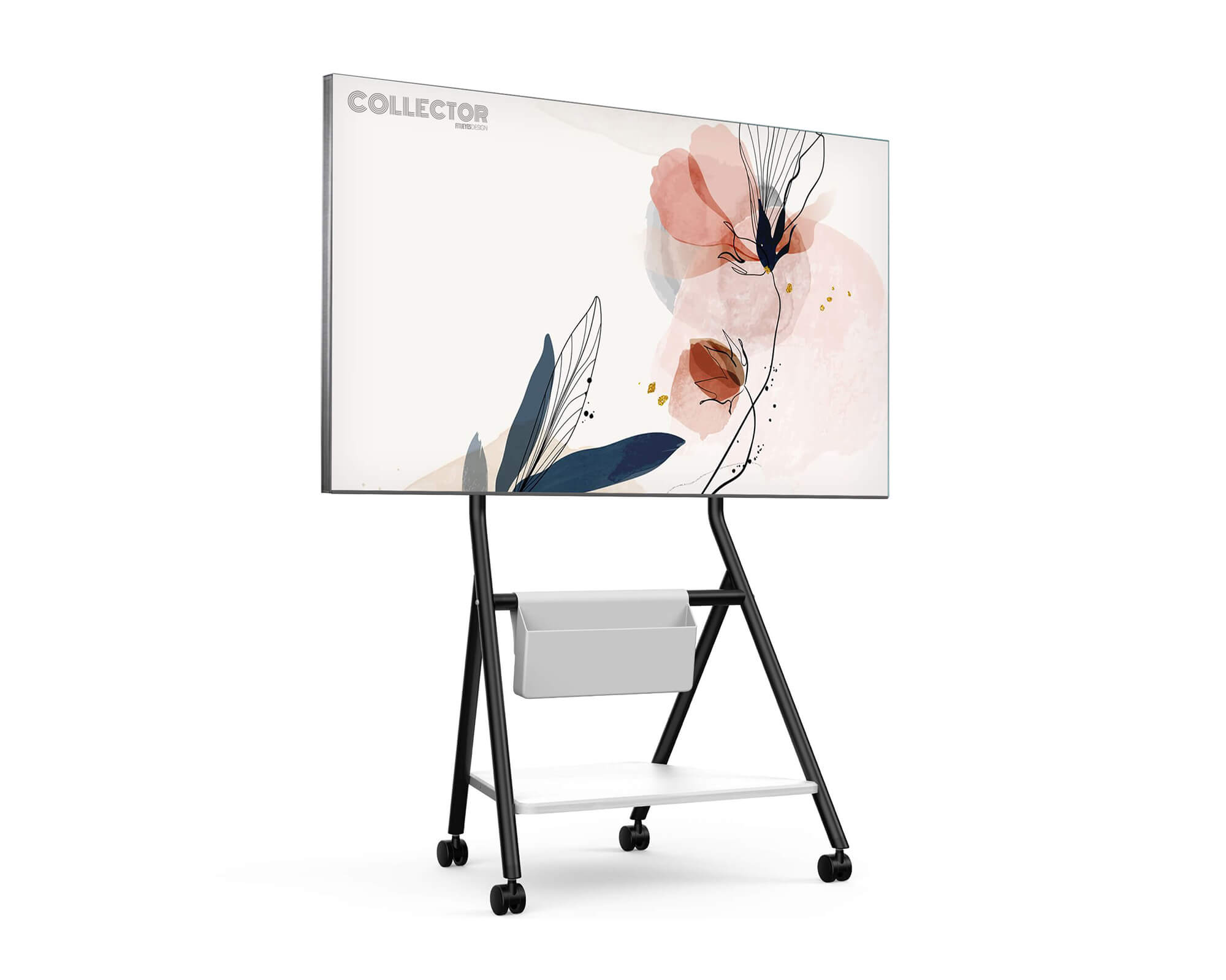 Collector TC65 TV-Ständer mit Rollen