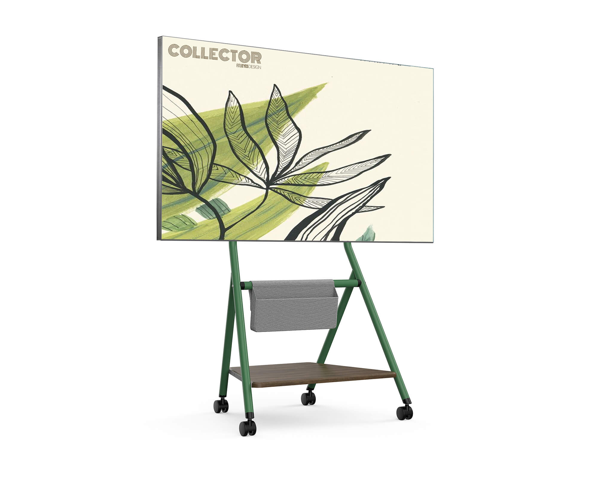 Collector TC65 TV-Ständer mit Rollen
