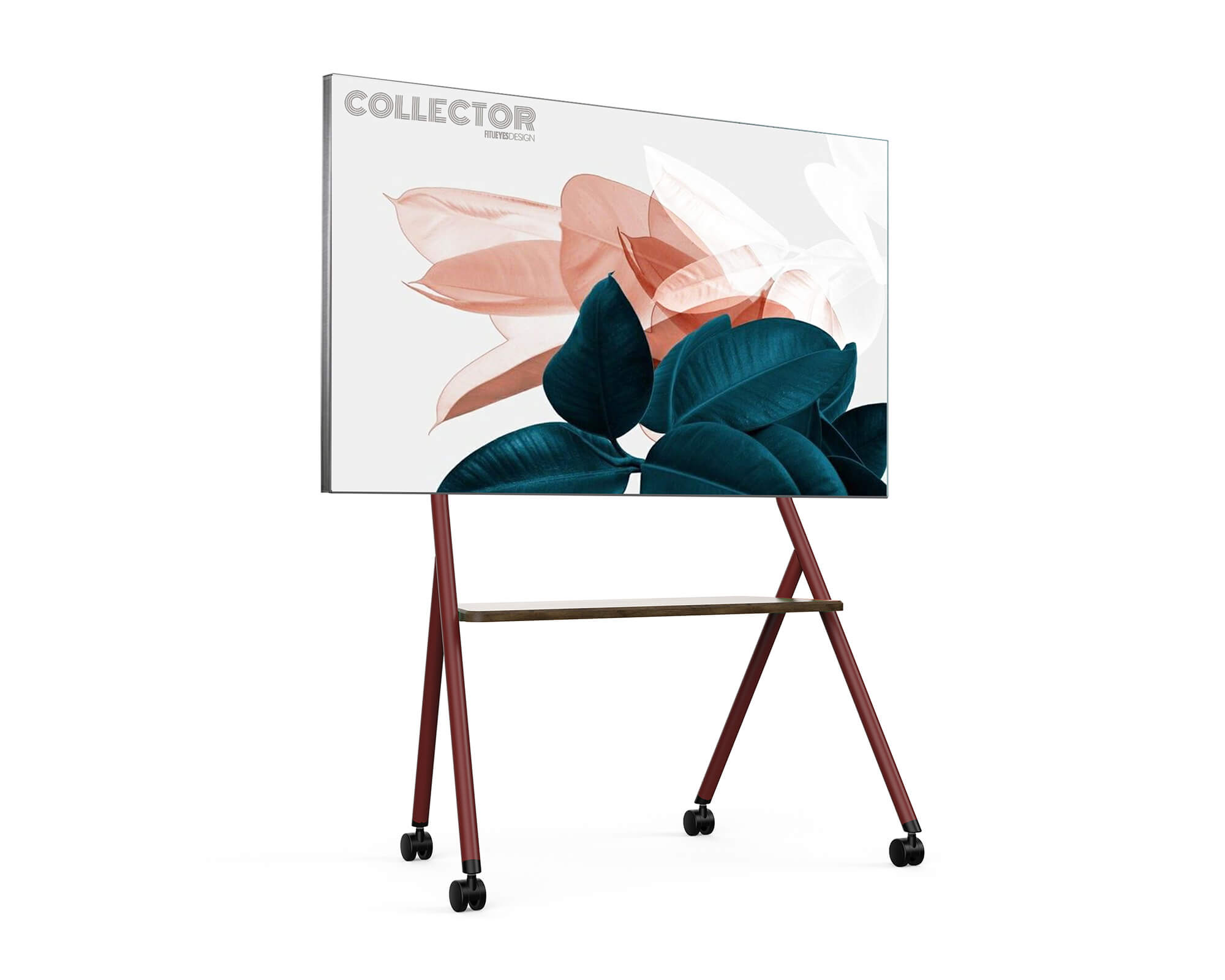 Collector TC78 Supporto tv da terra con ruote