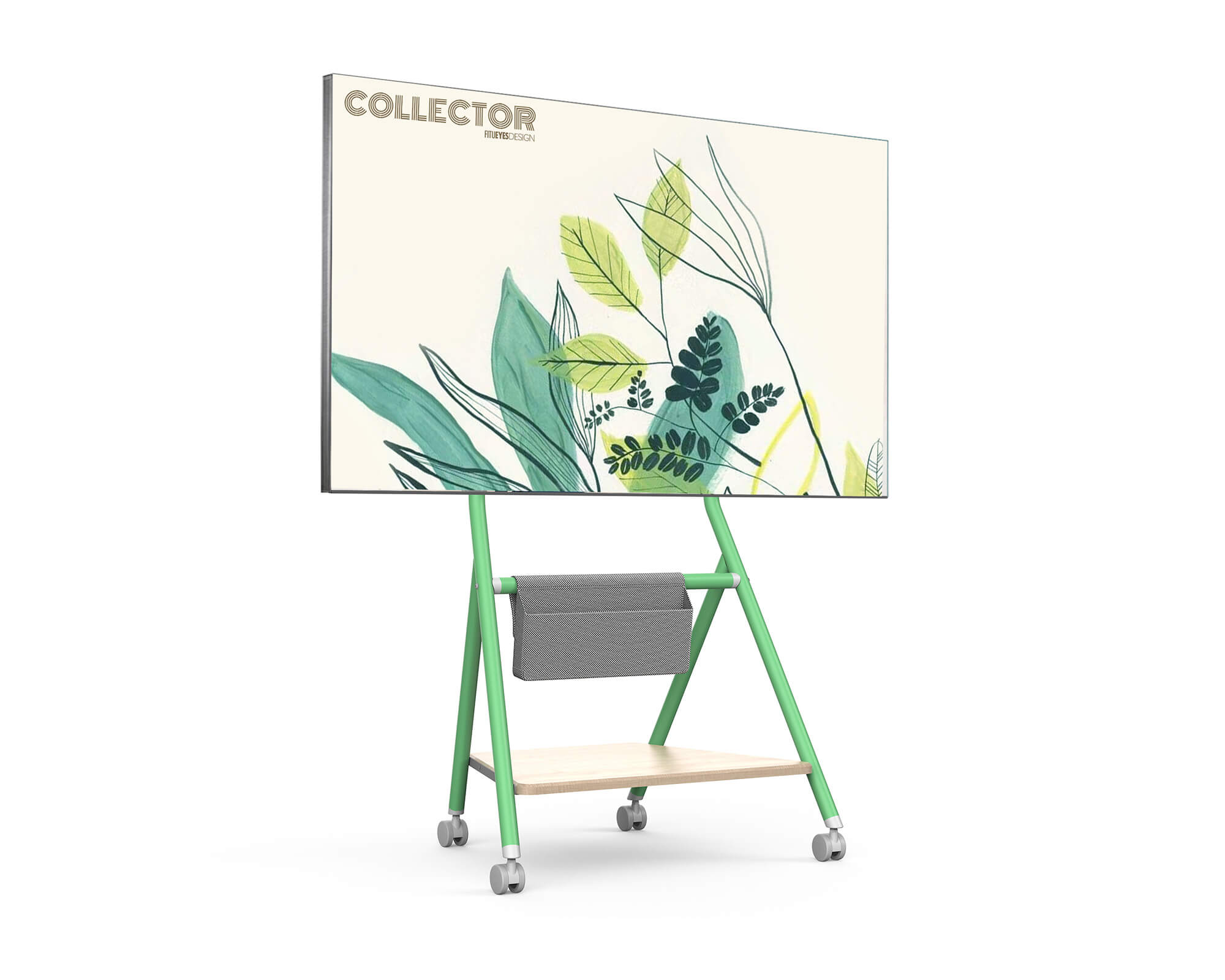 Collector TC65 TV-Ständer mit Rollen