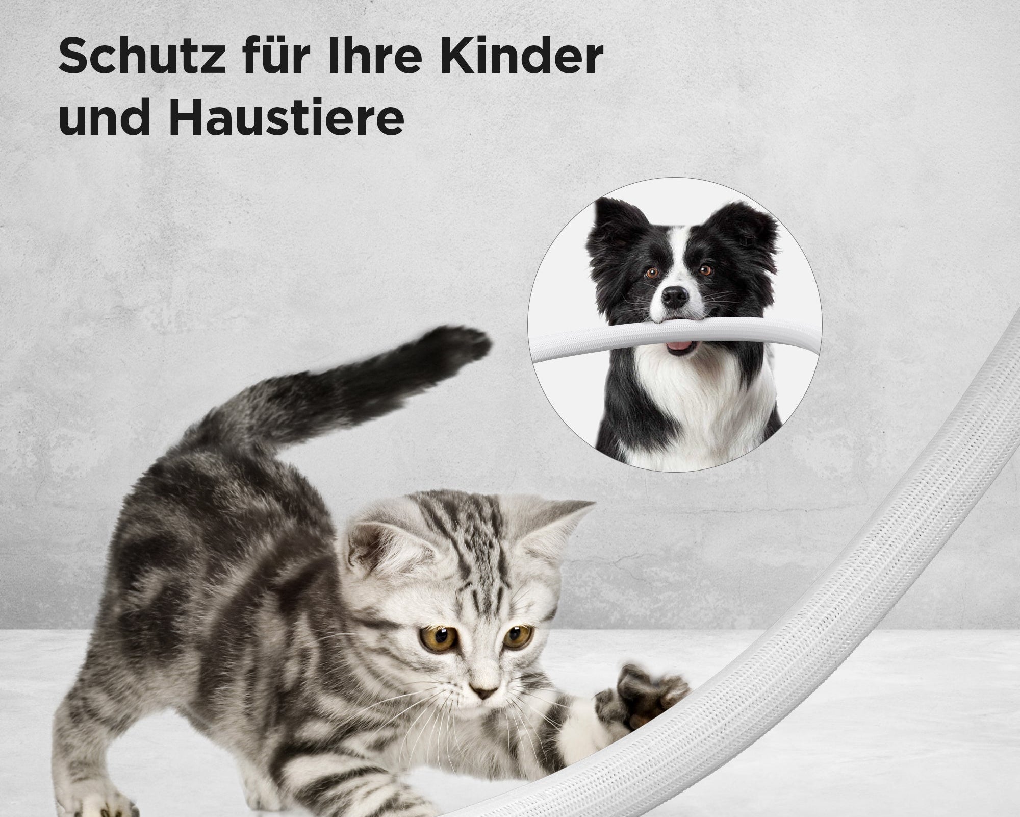 Canale per cavi 2m -Φ32mm