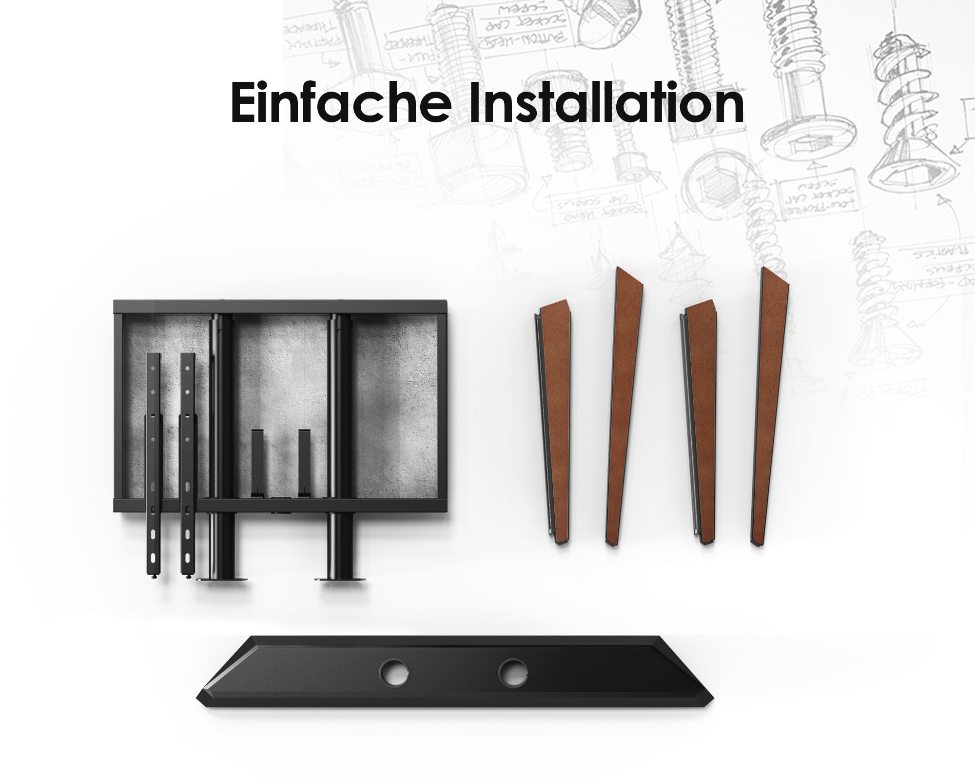 Picasso FT88 Soporte para TV