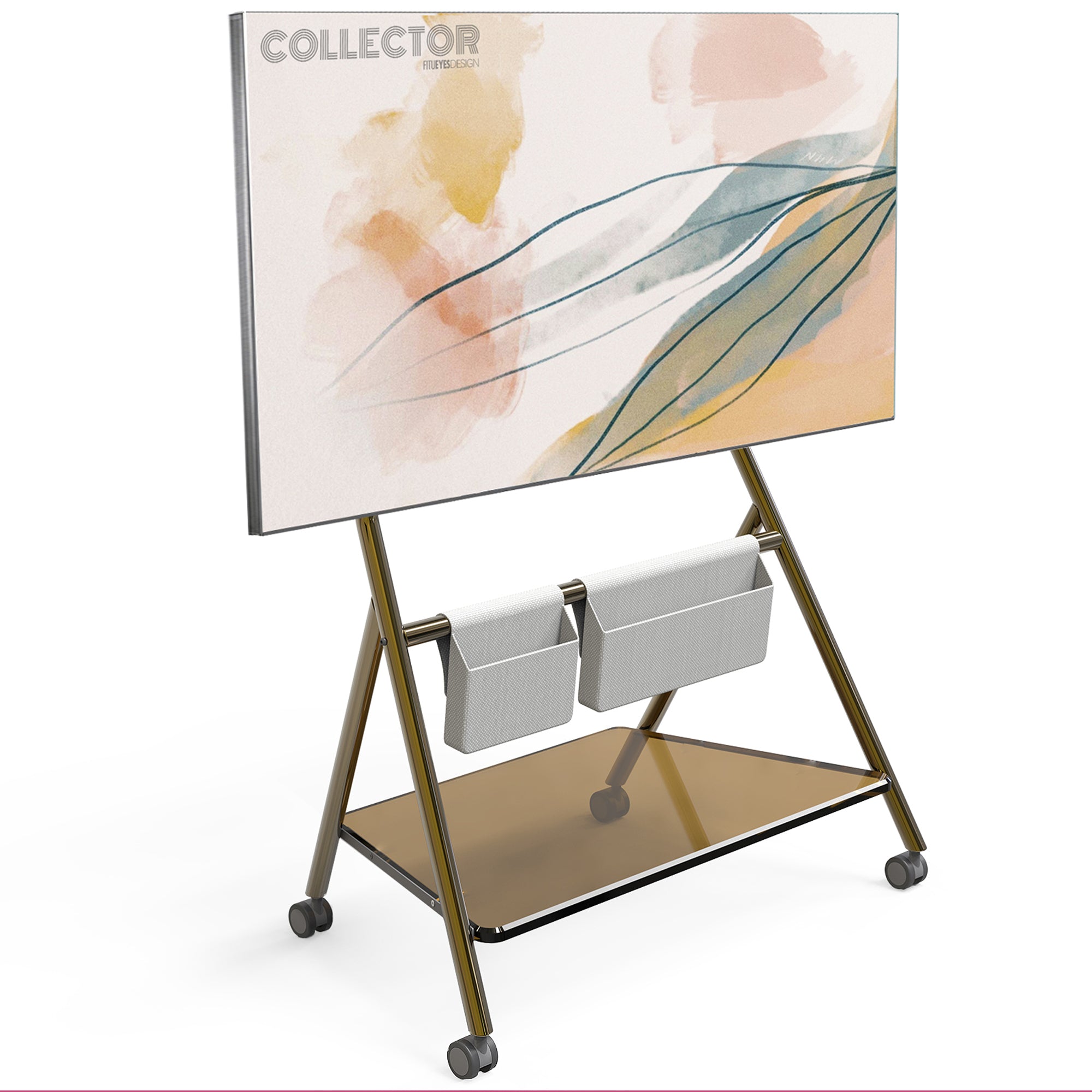 Collector TC78 Supporto tv da terra con ruote