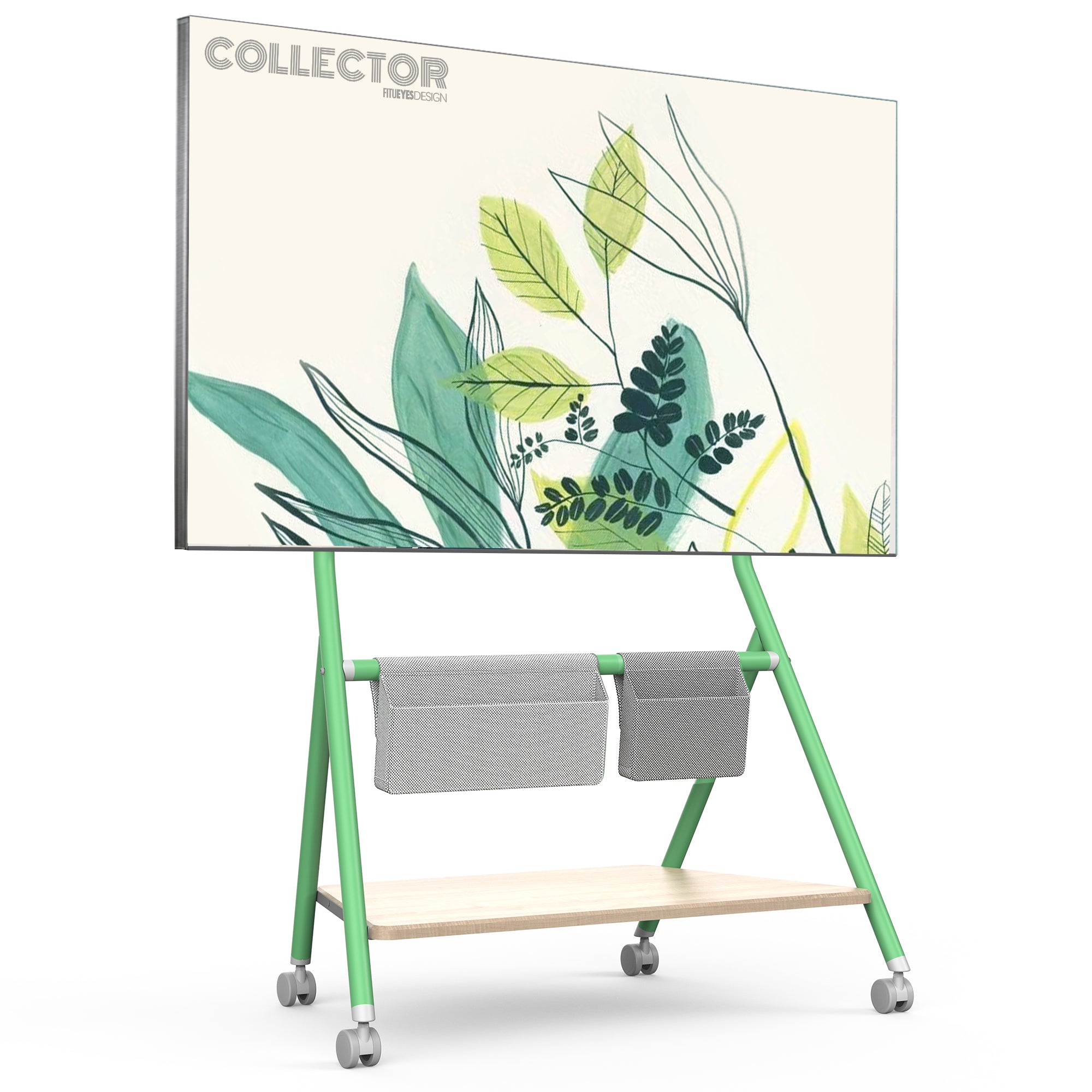 Collector TC78 Supporto tv da terra con ruote