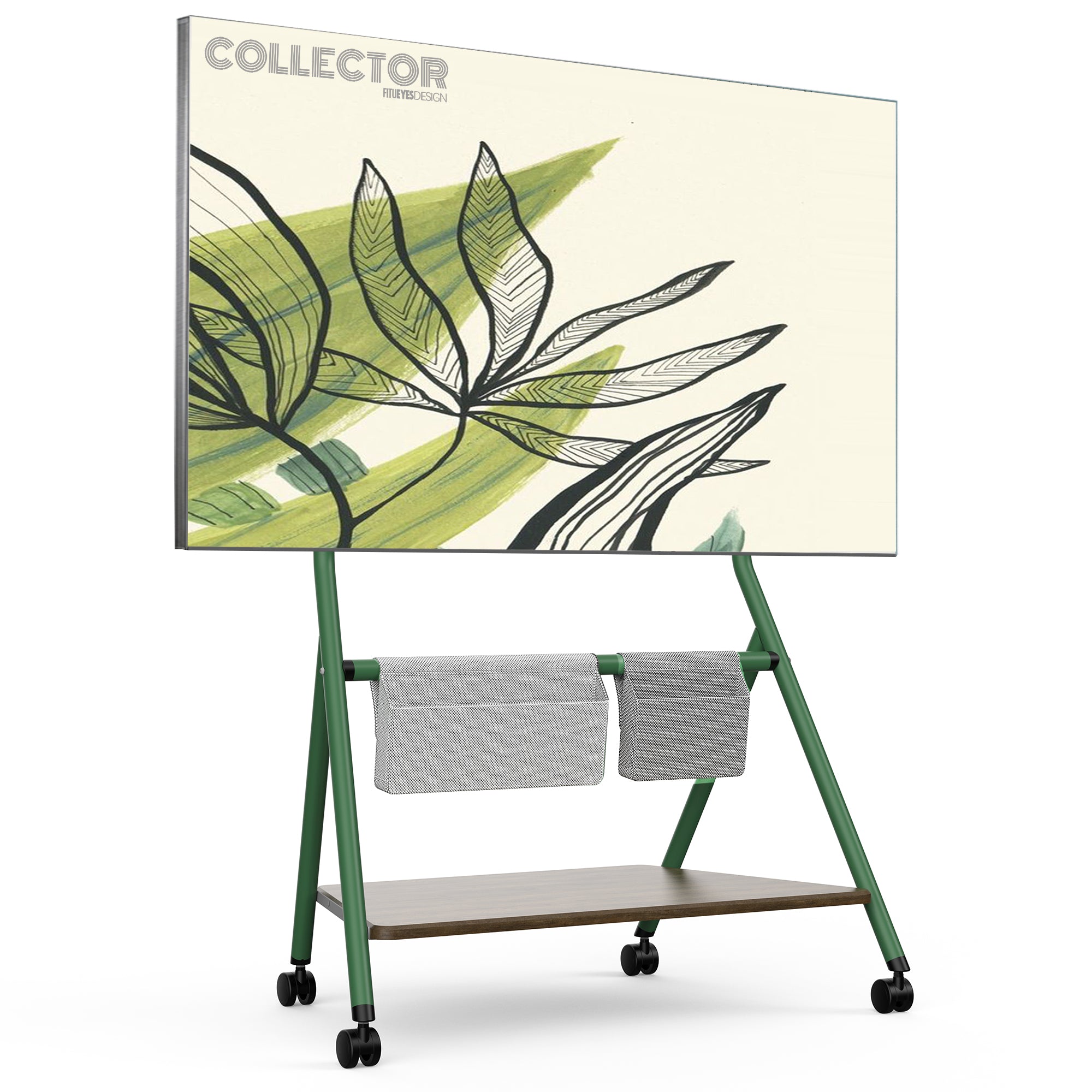 Collector TC78 Supporto tv da terra con ruote