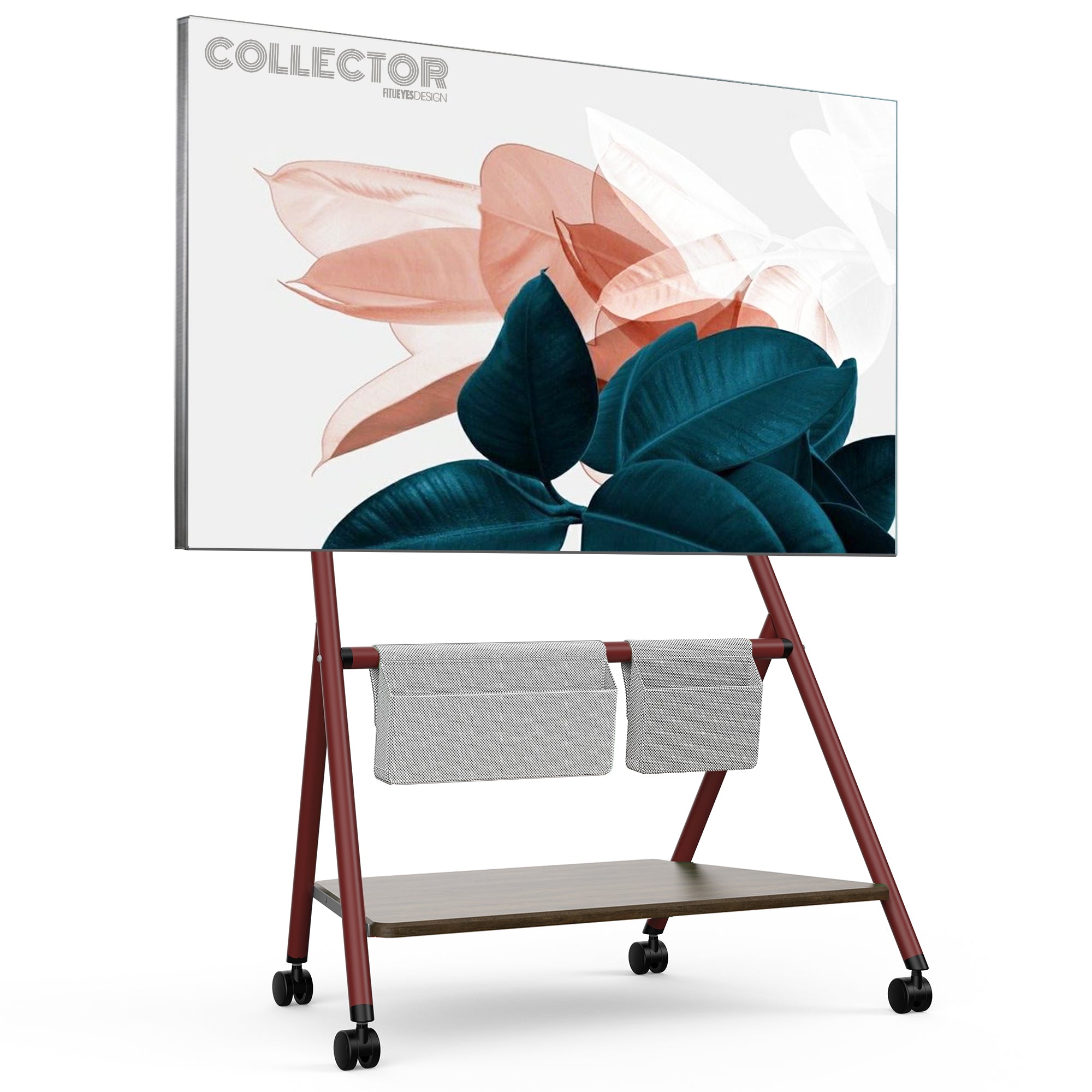 Collector TC78 Supporto tv da terra con ruote