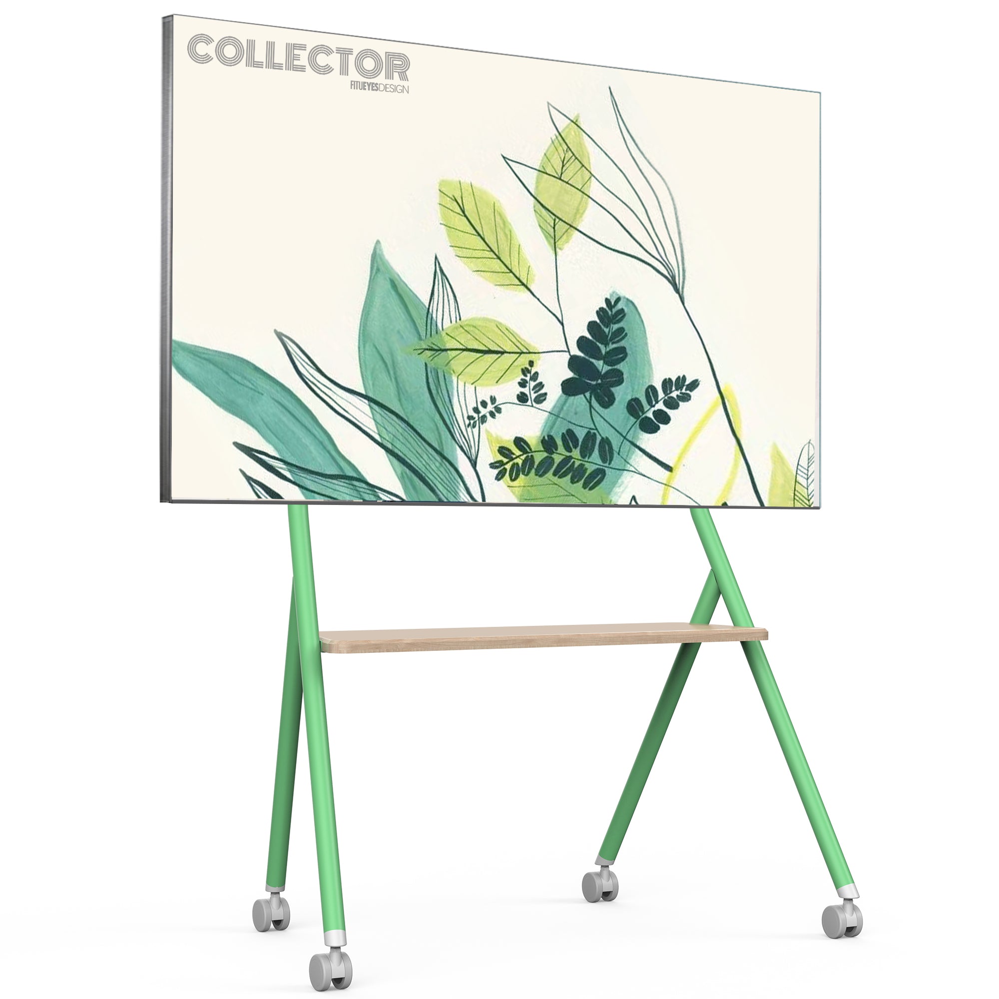 Collector TC78 Supporto tv da terra con ruote